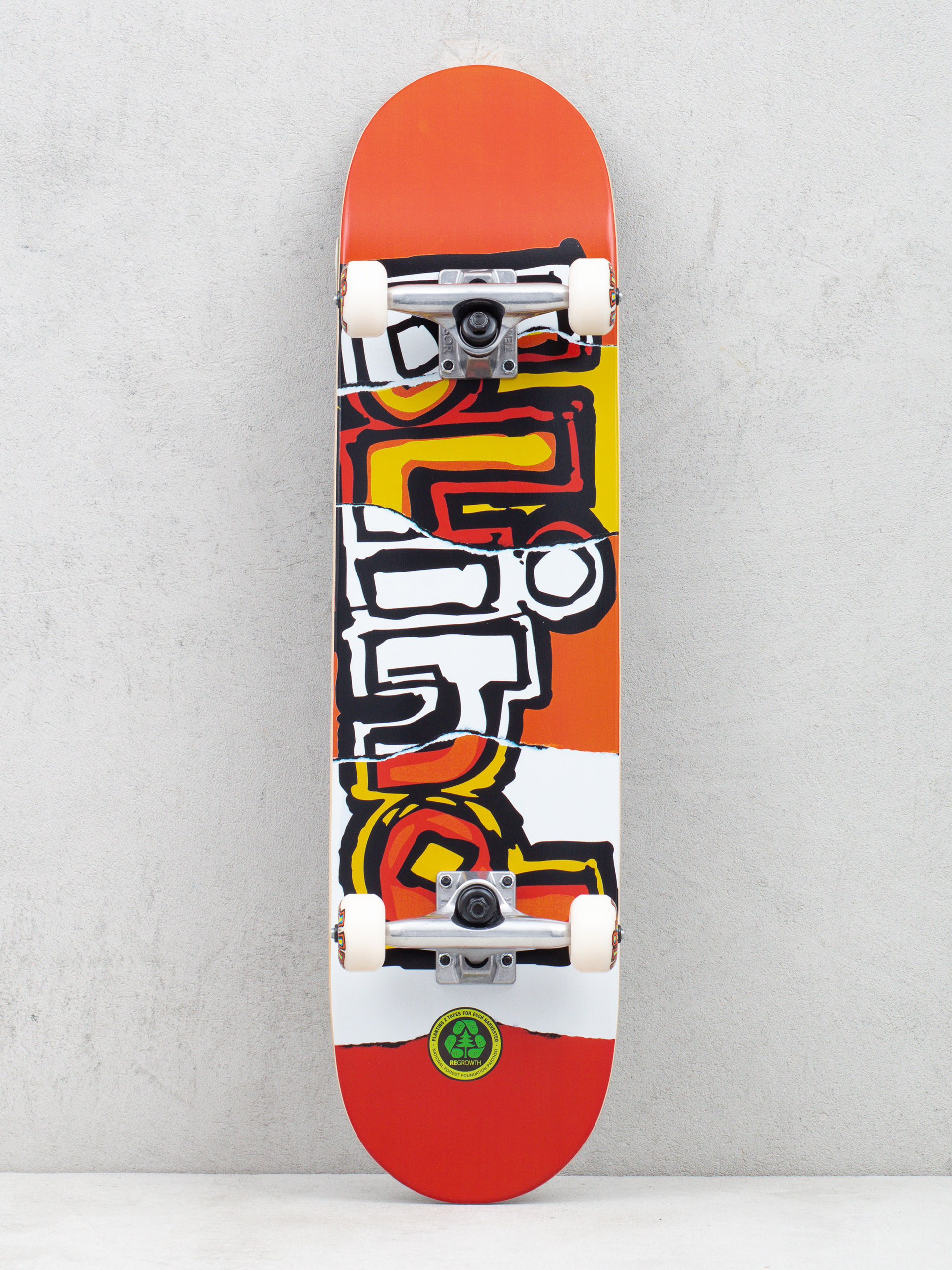 Deskorolka Blind Og Ripped (red/orange)