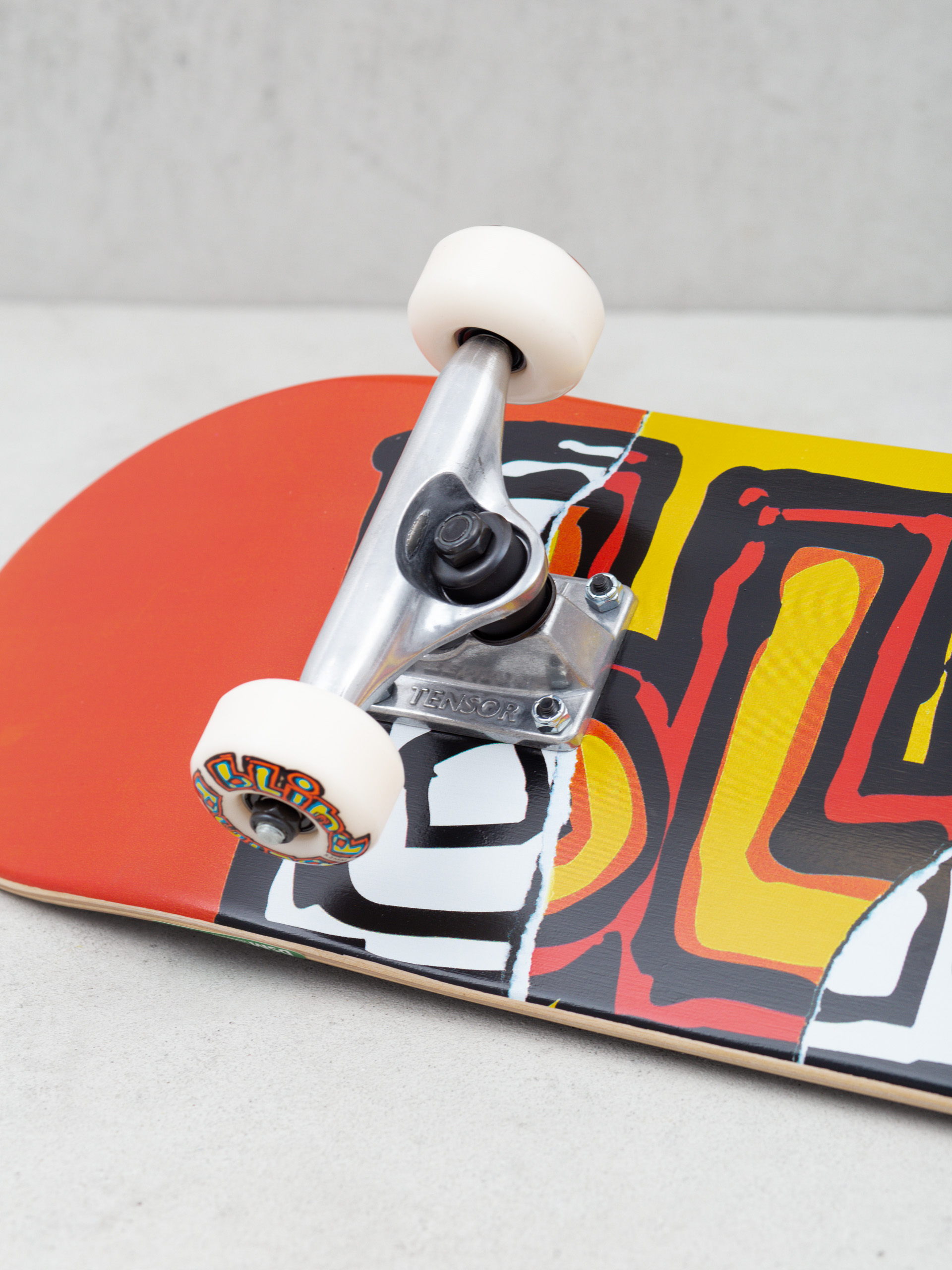 Deskorolka Blind Og Ripped (red/orange)