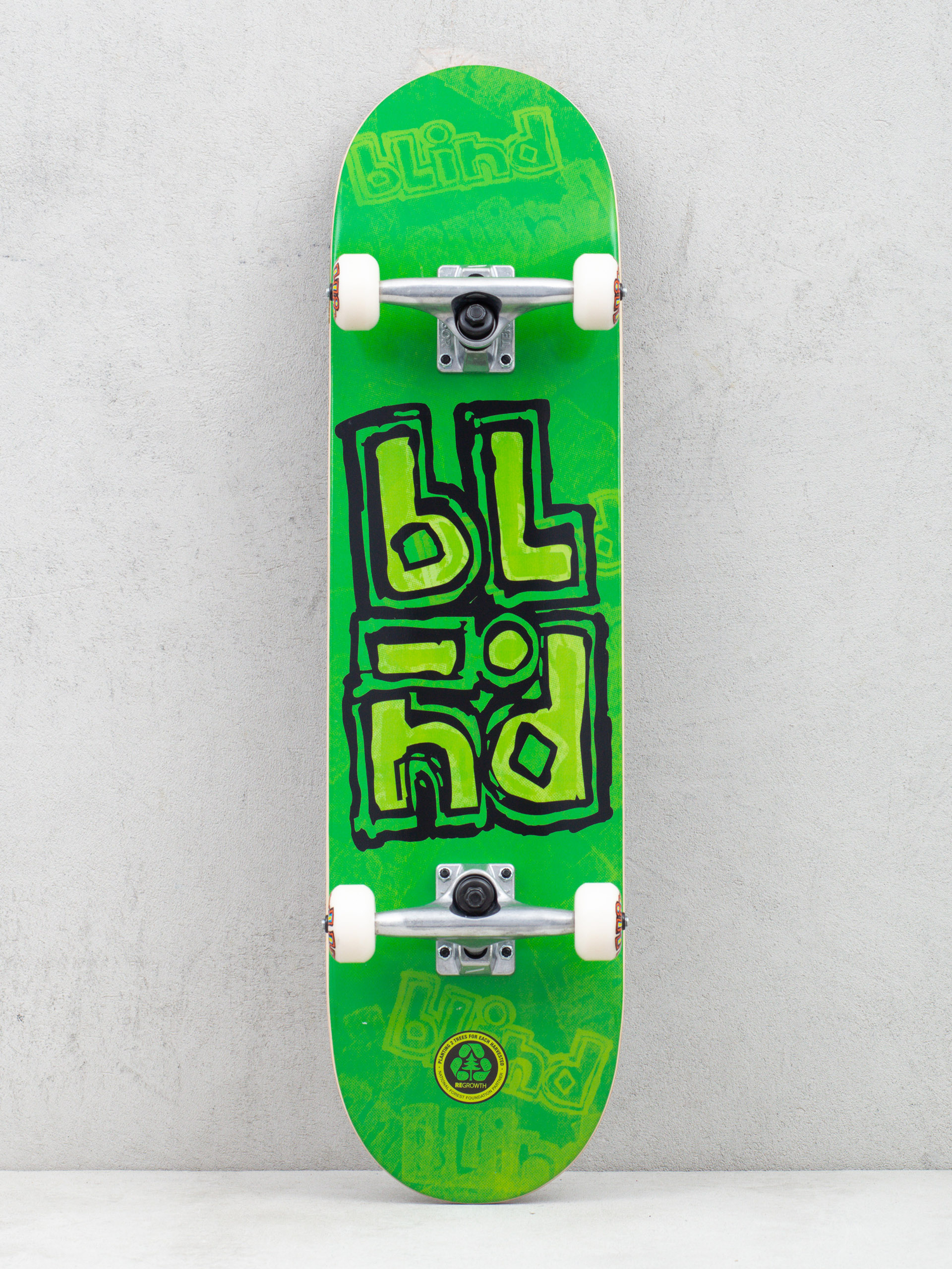 Deskorolka Blind Og Stacked Stamp (green)
