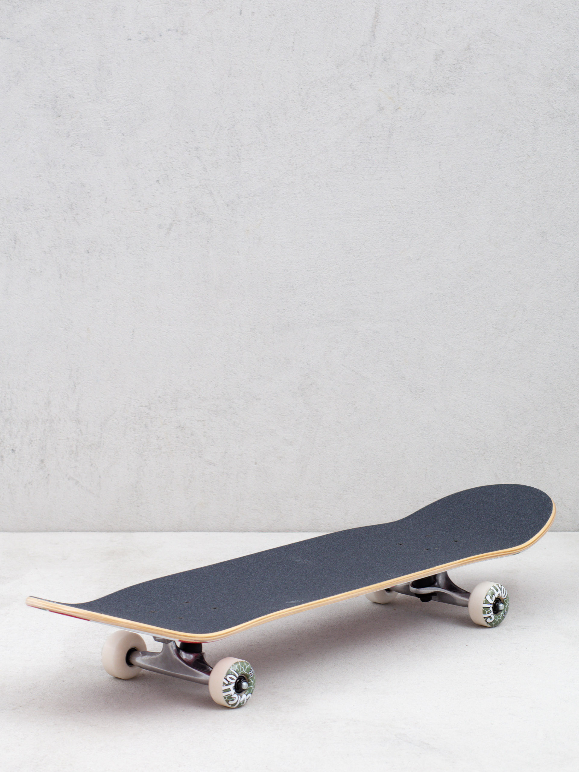 Deskorolka Cliche Uppercase (red/white)