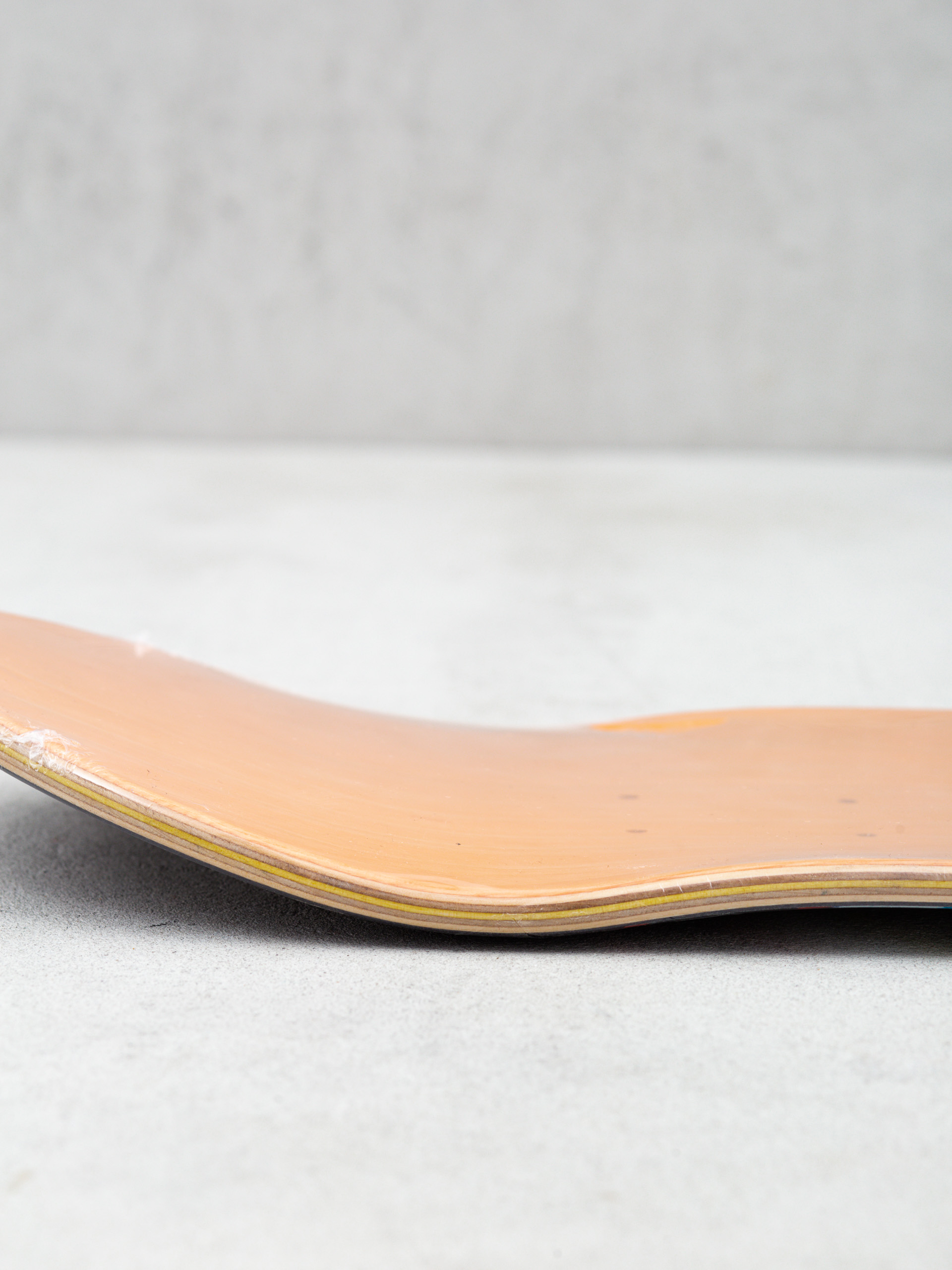 Deck Cliche Painted Circle Rhm (black/multi)