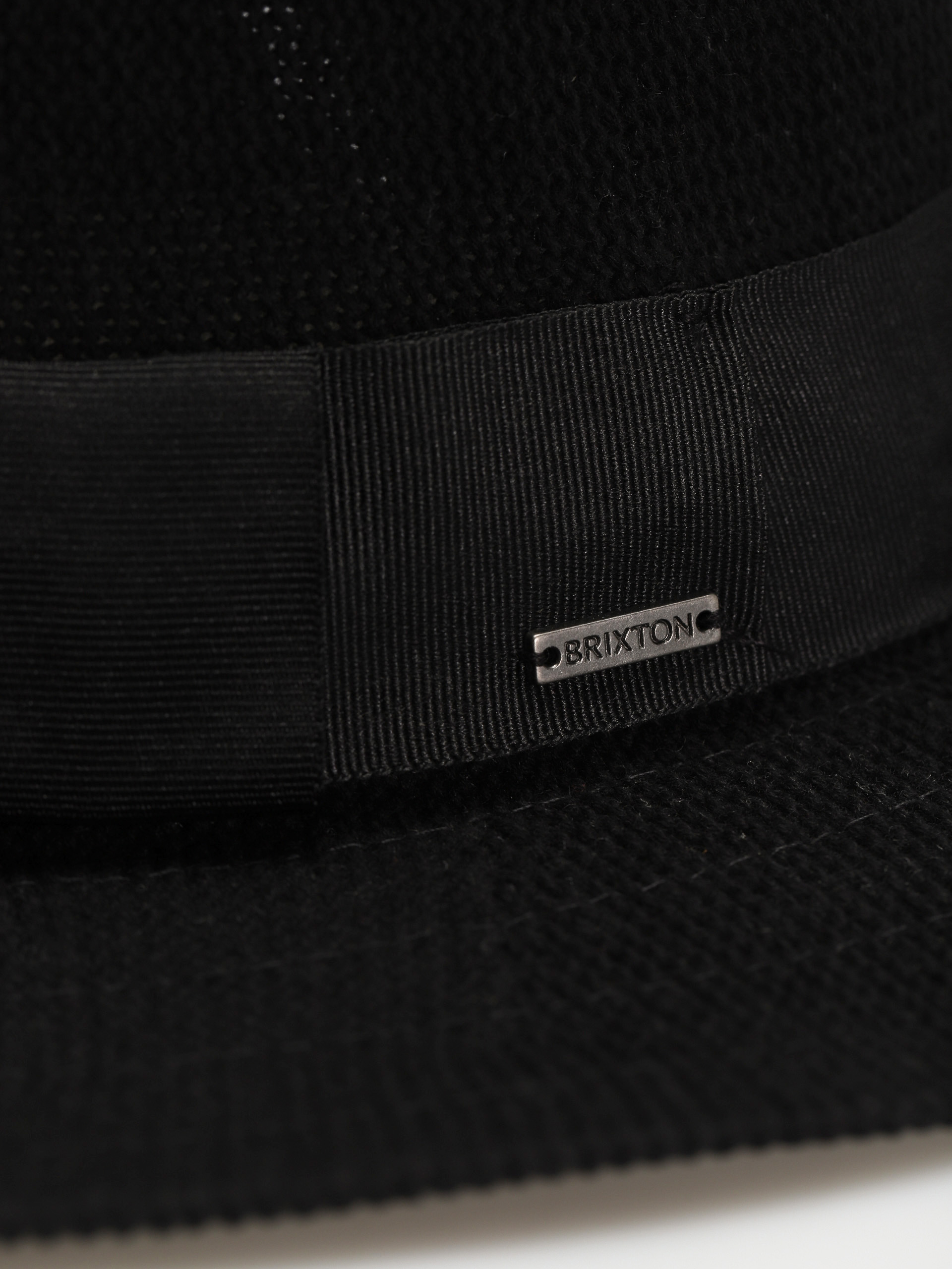 Kapelusz Brixton Joanna Knit Packable Wmn (black)