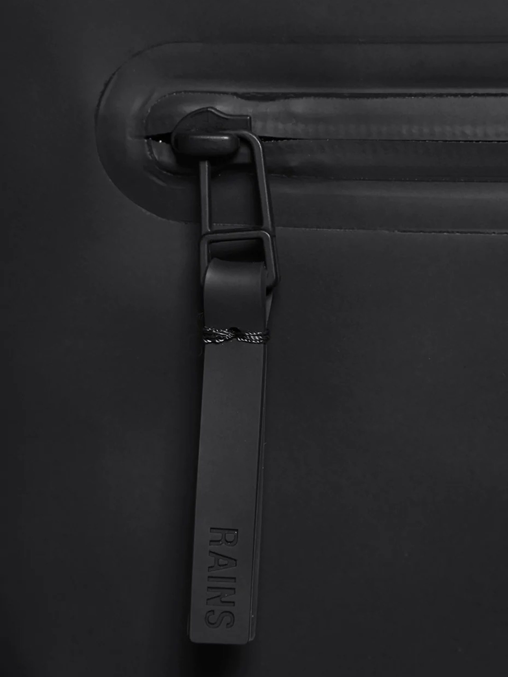 Plecak Rains Rolltop Rucksack (black)