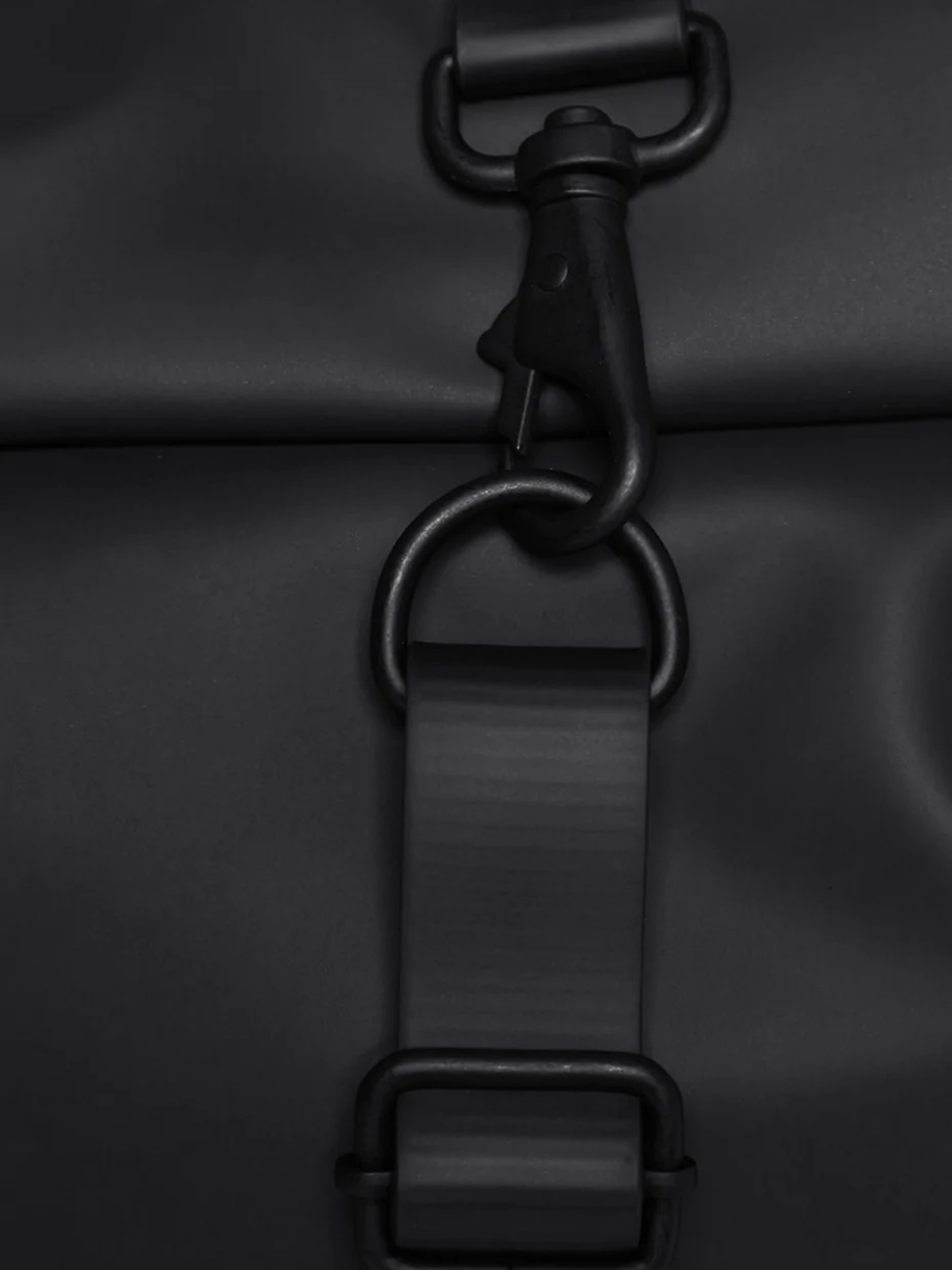 Plecak Rains Rolltop Rucksack (black)