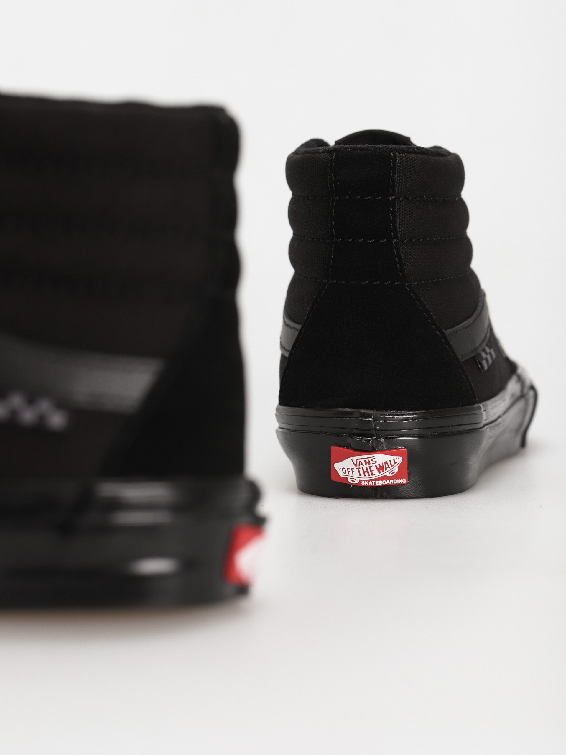 Buty Vans Skate Sk8 Hi (black/black)