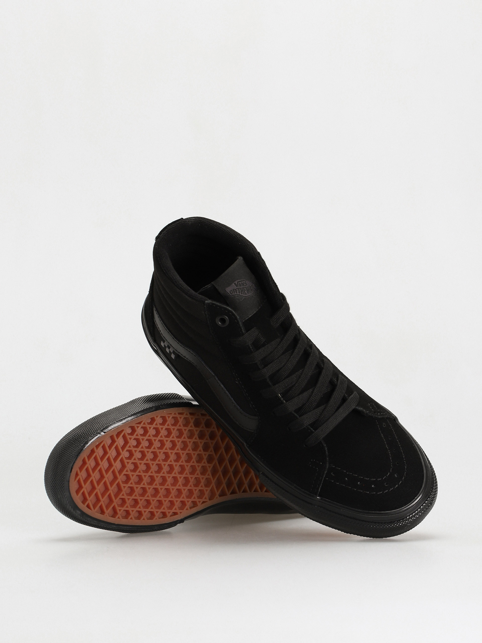 Buty Vans Skate Sk8 Hi (black/black)