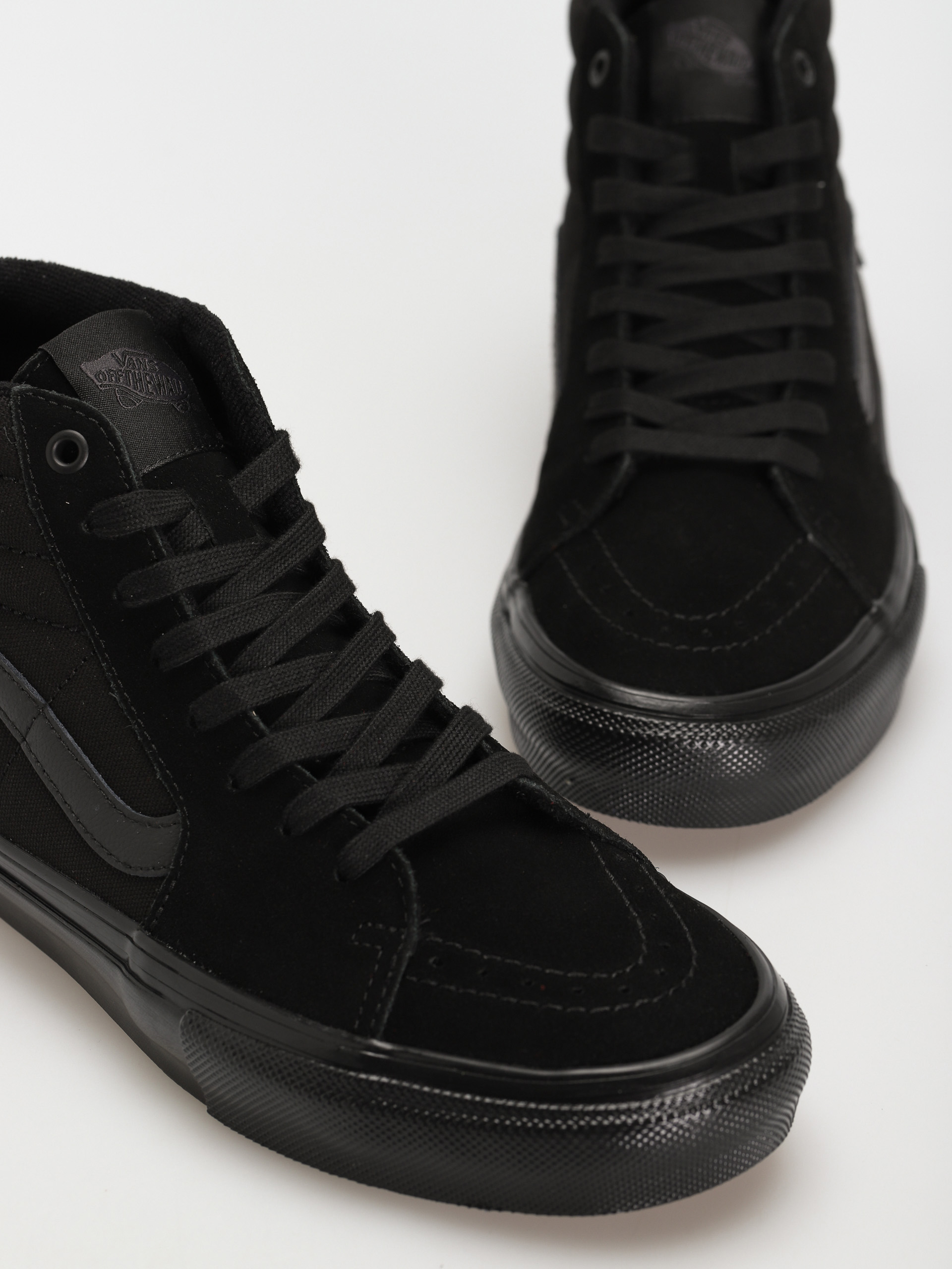 Buty Vans Skate Sk8 Hi (black/black)