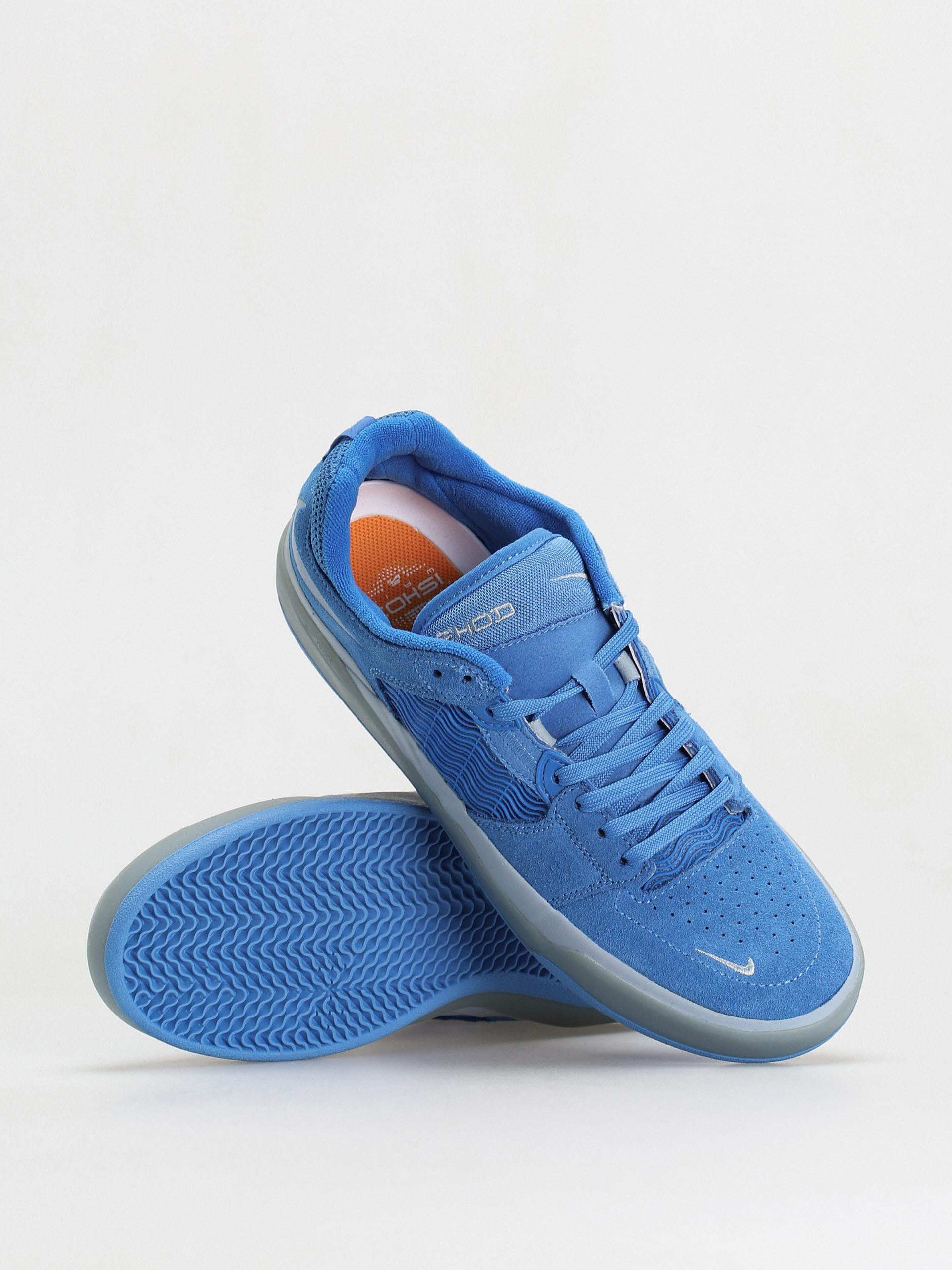 Buty Nike SB Ishod (pacific blue/boarder blue navy)
