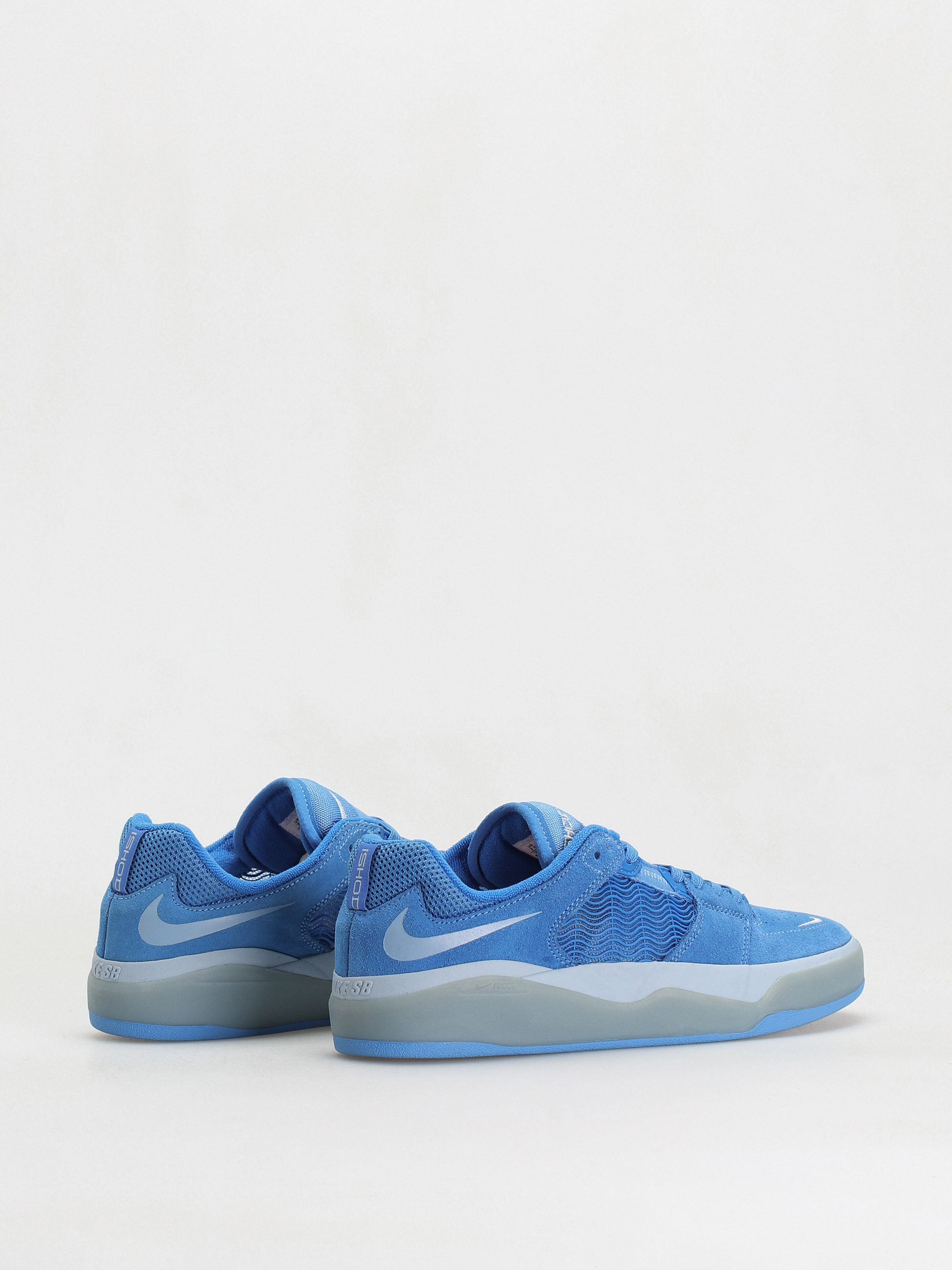 Buty Nike SB Ishod (pacific blue/boarder blue navy)
