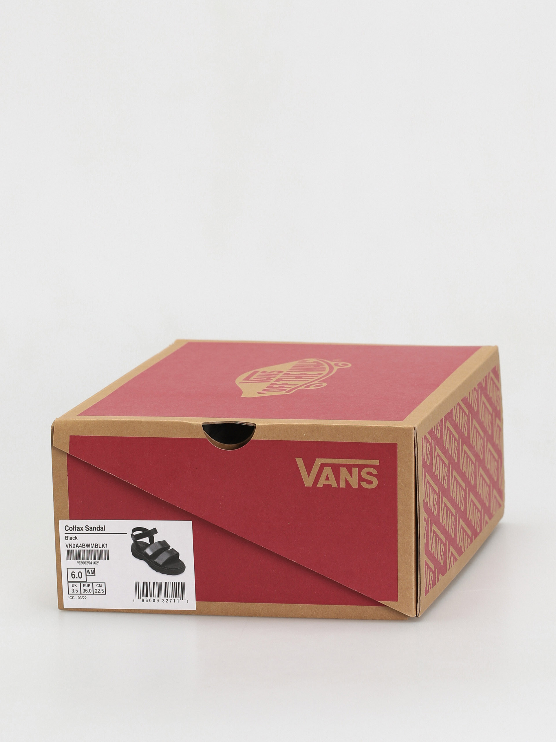 Sandały Vans Colfax Wmn (black)
