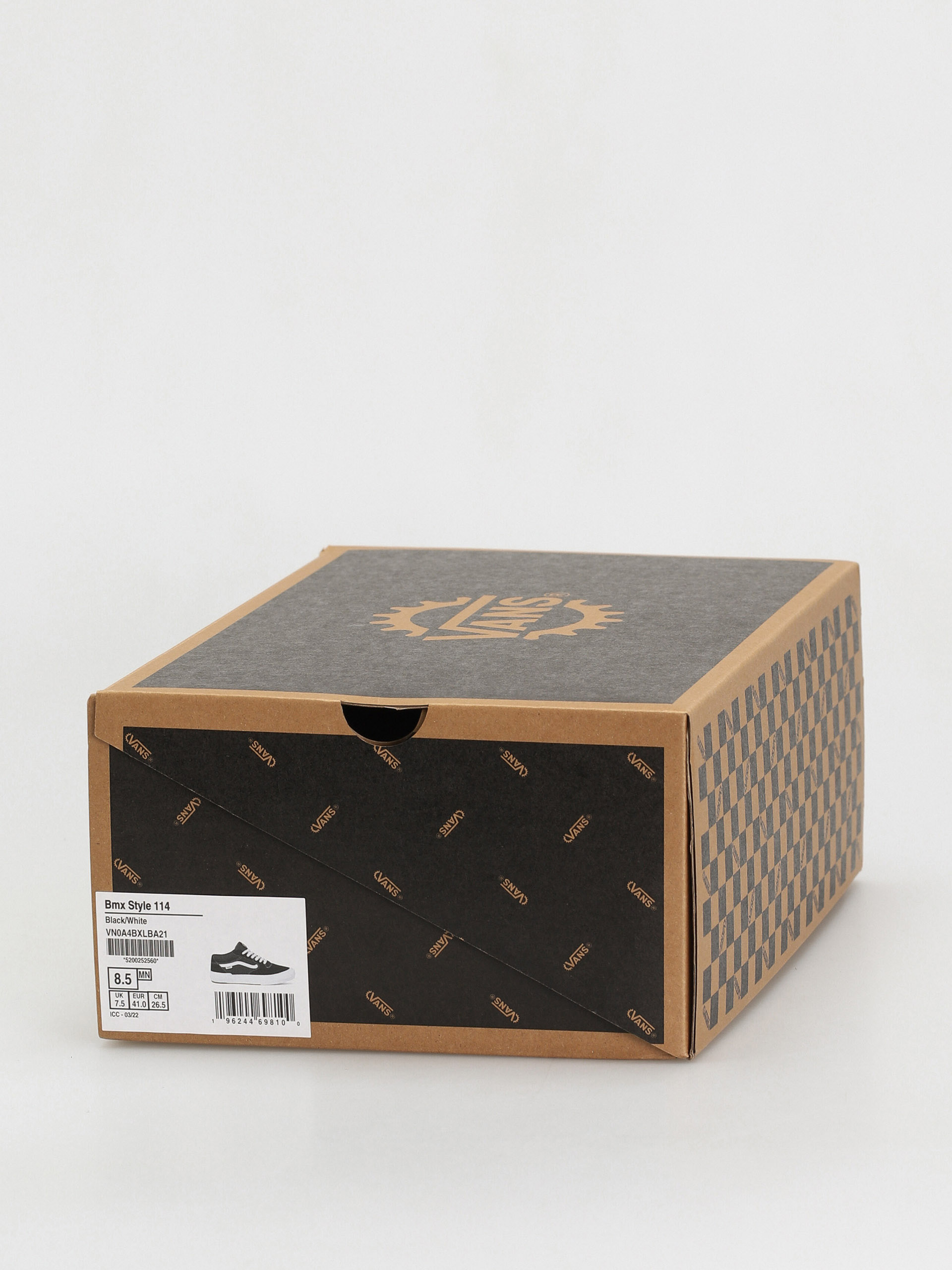 Buty Vans Bmx Style 114 (black/white)