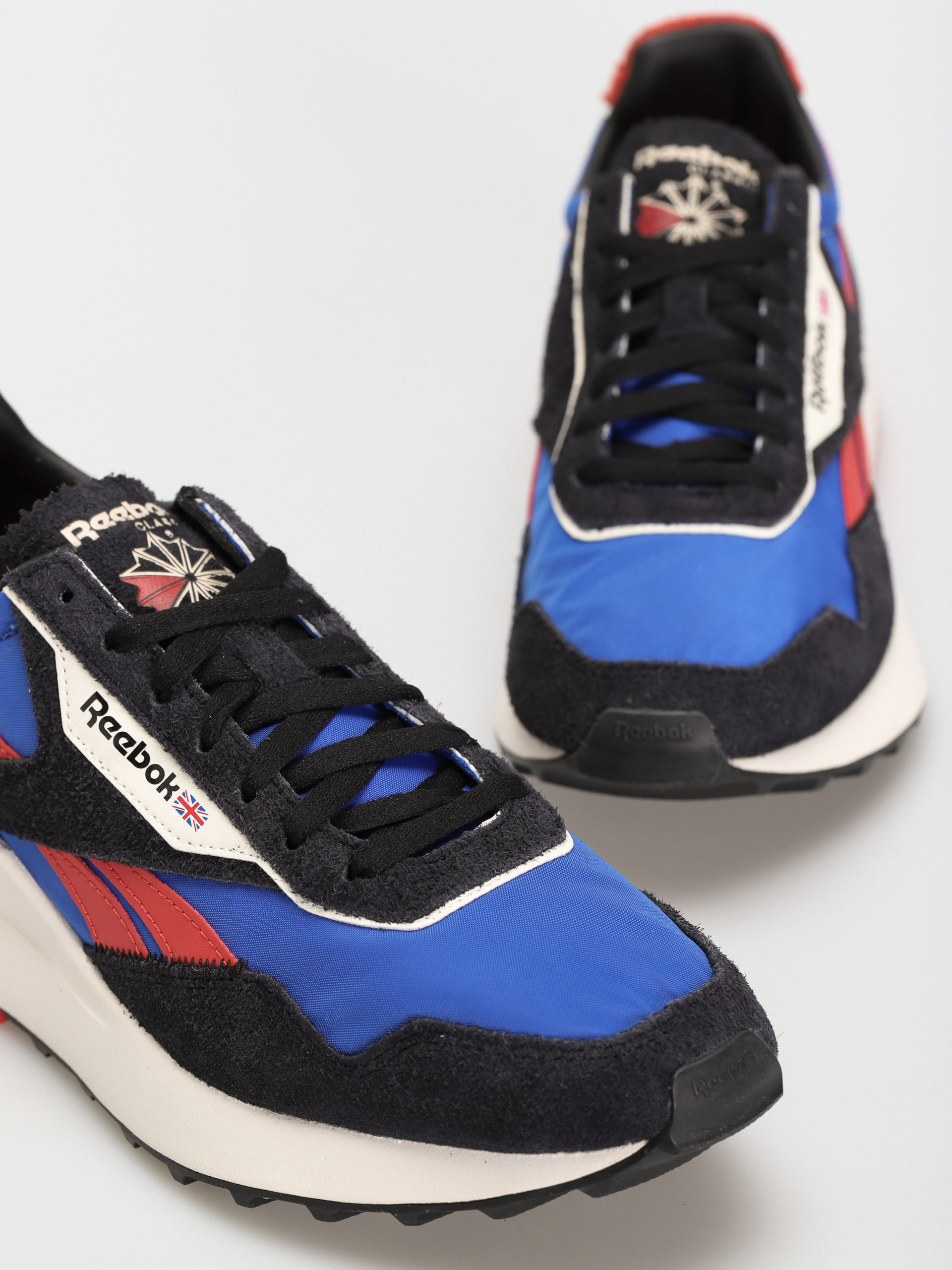 Buty Reebok Cl Legacy Az (coublu/dynred/cblack)