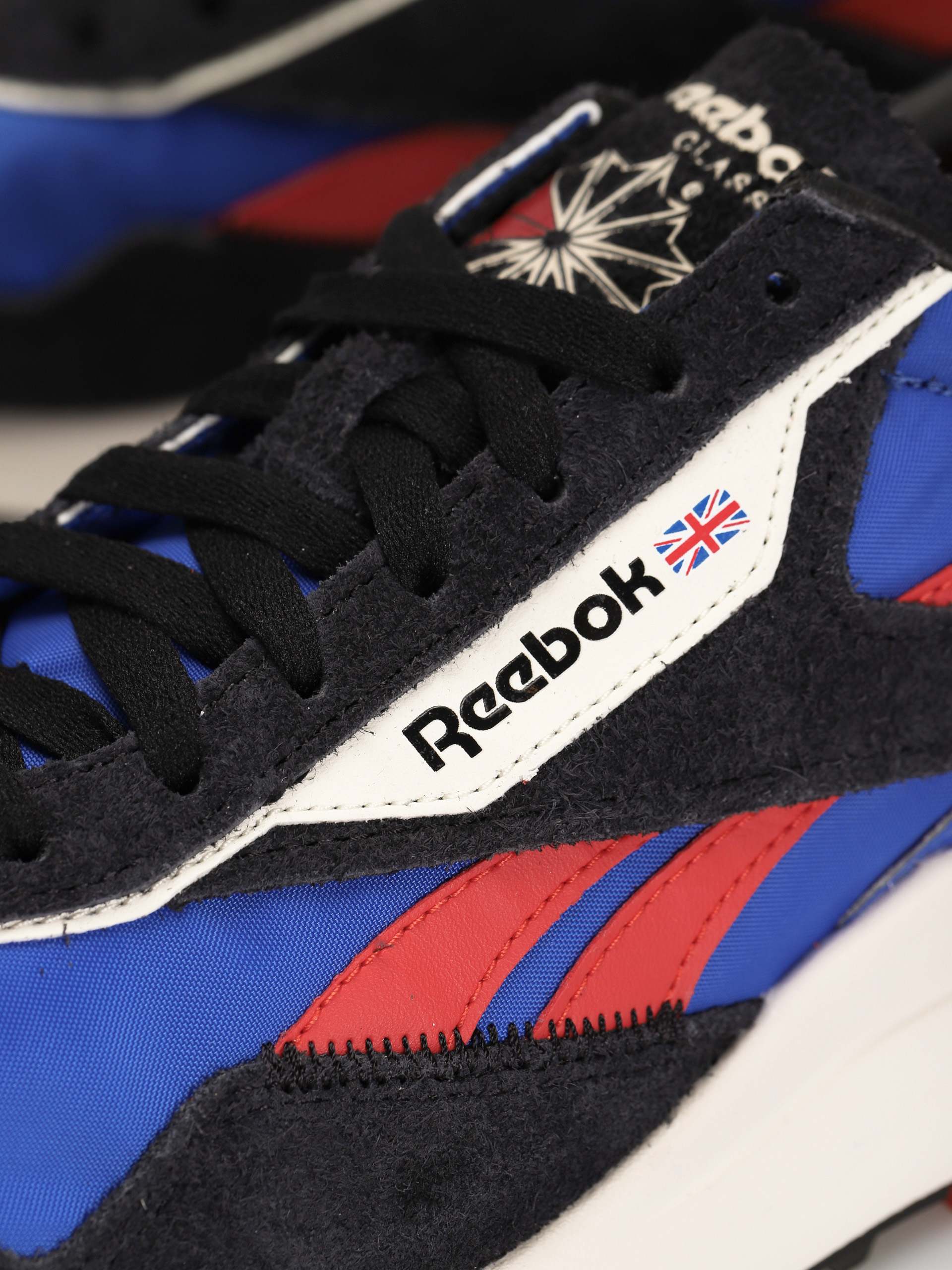 Buty Reebok Cl Legacy Az (coublu/dynred/cblack)