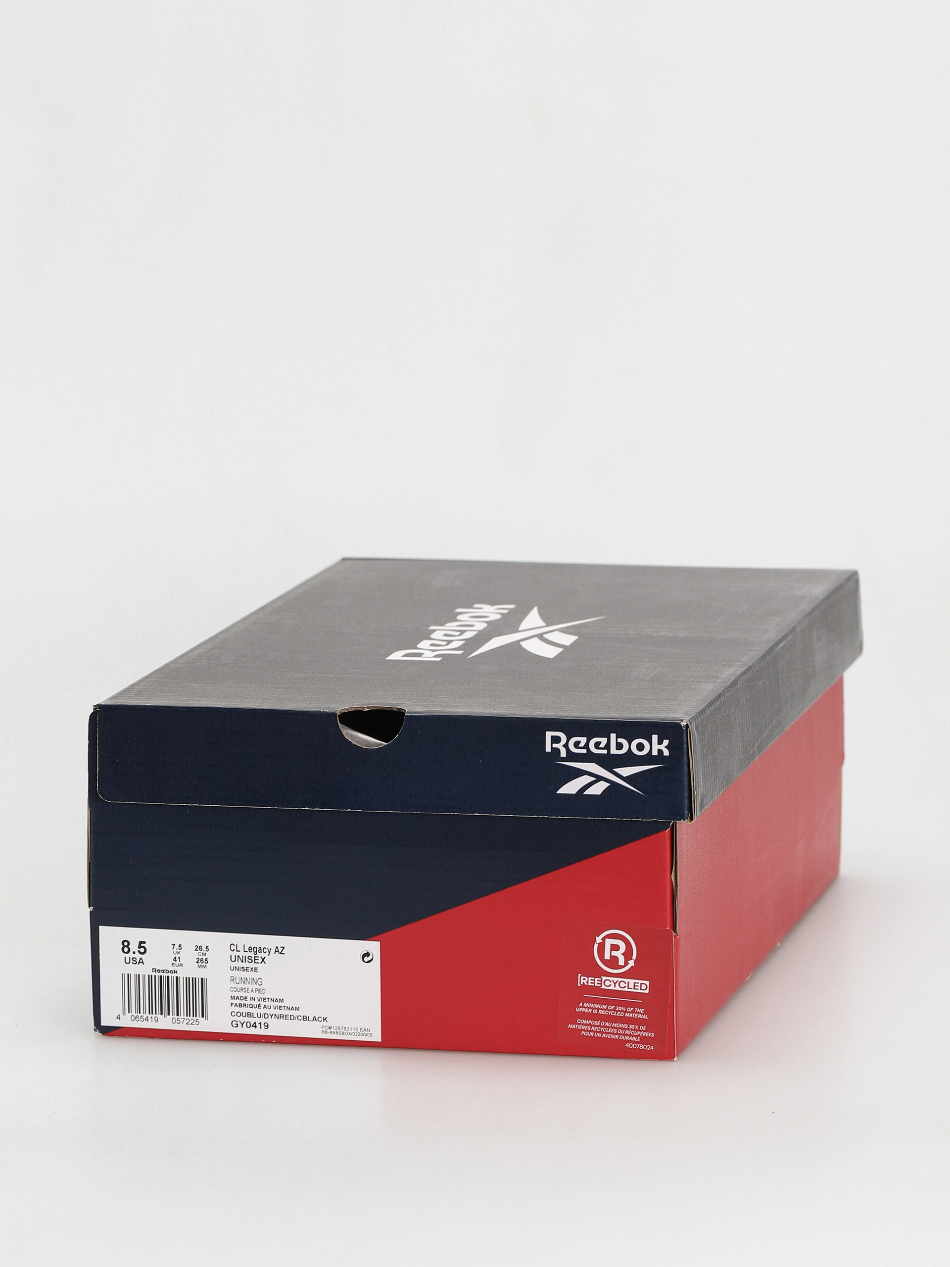 Buty Reebok Cl Legacy Az (coublu/dynred/cblack)