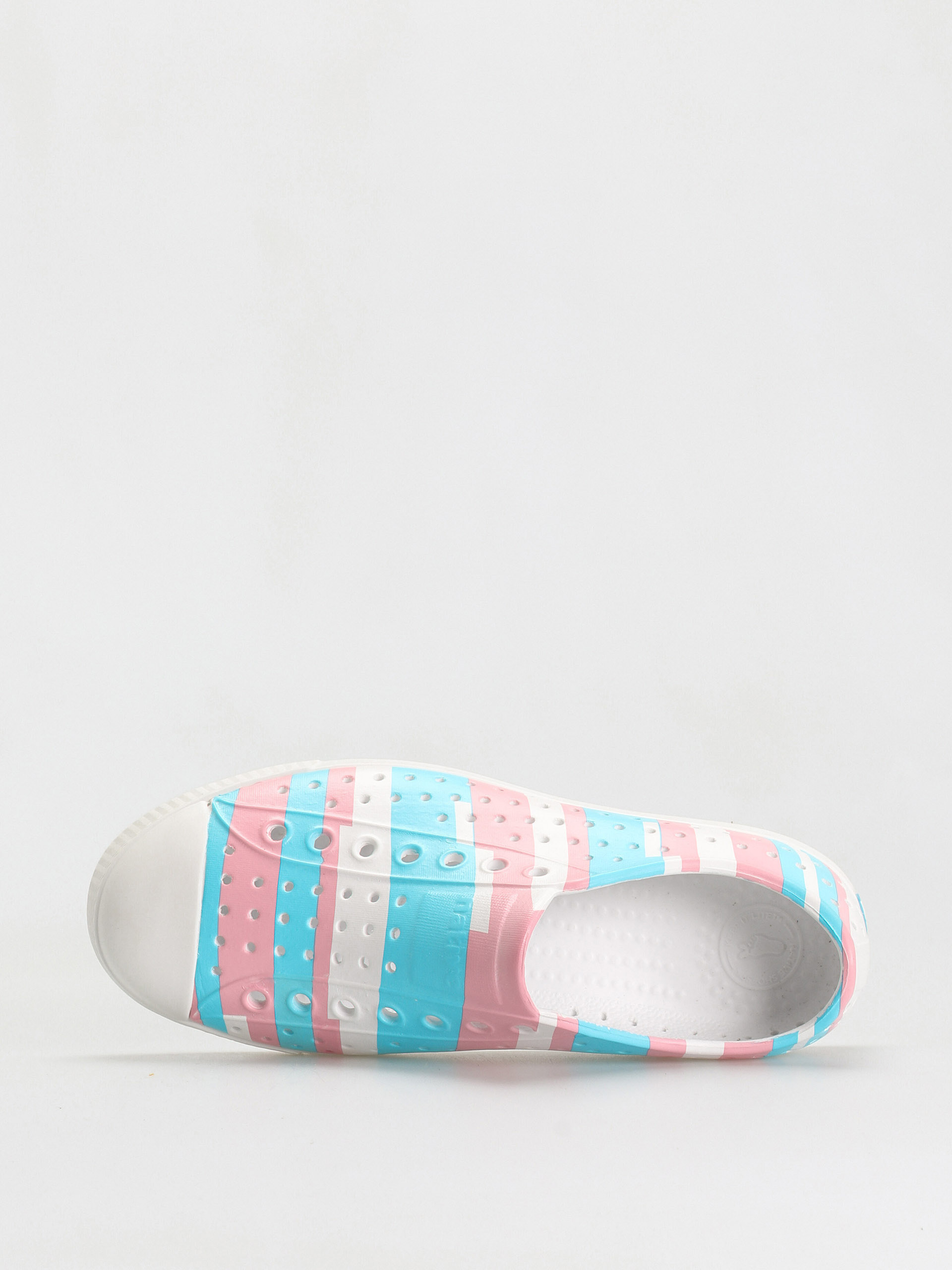 Buty Native Jefferson Print (shell white/shell white/pastel multi stripe)