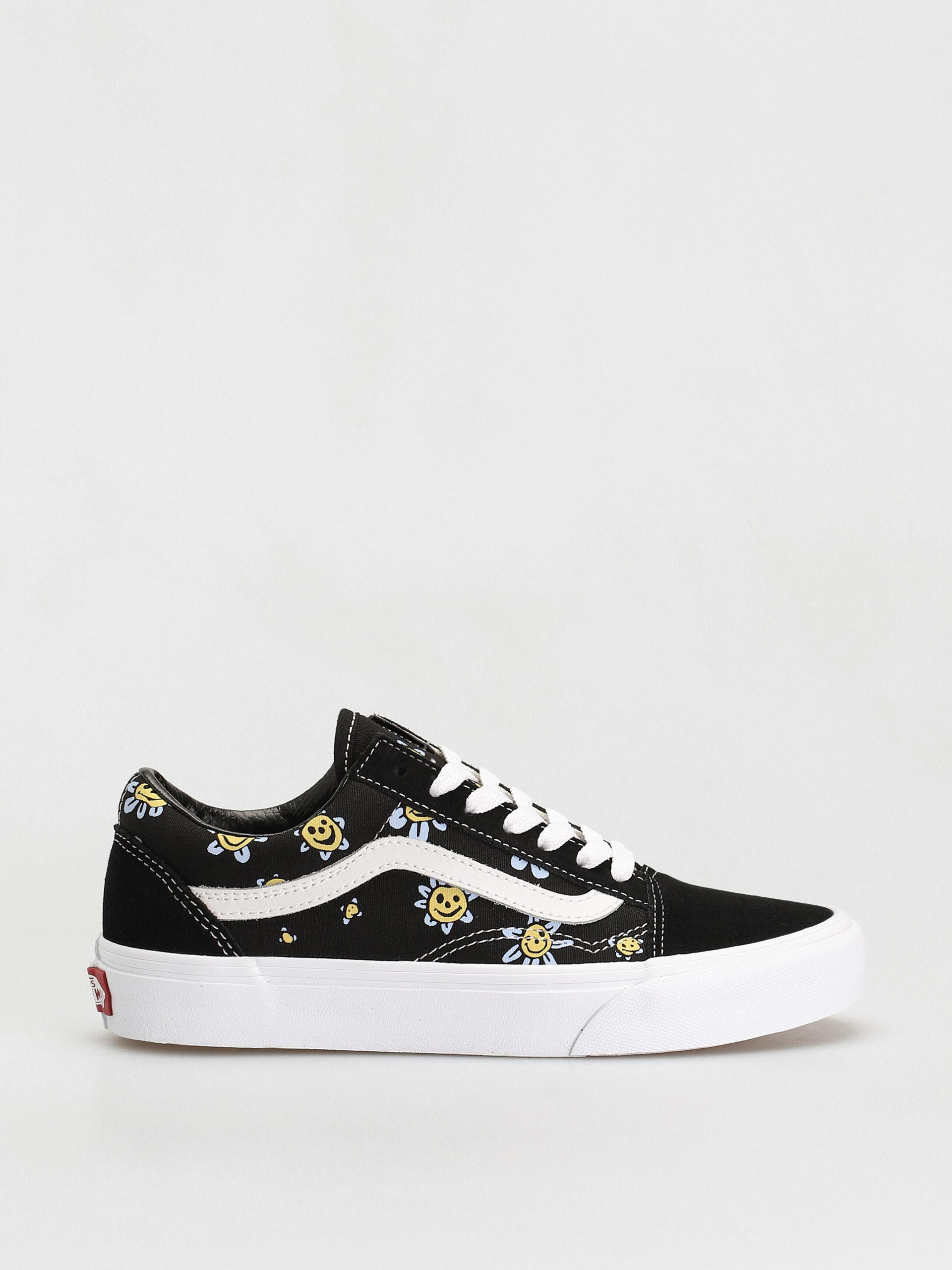 Buty Vans Old Skool (trippy grin floral black/yellow)