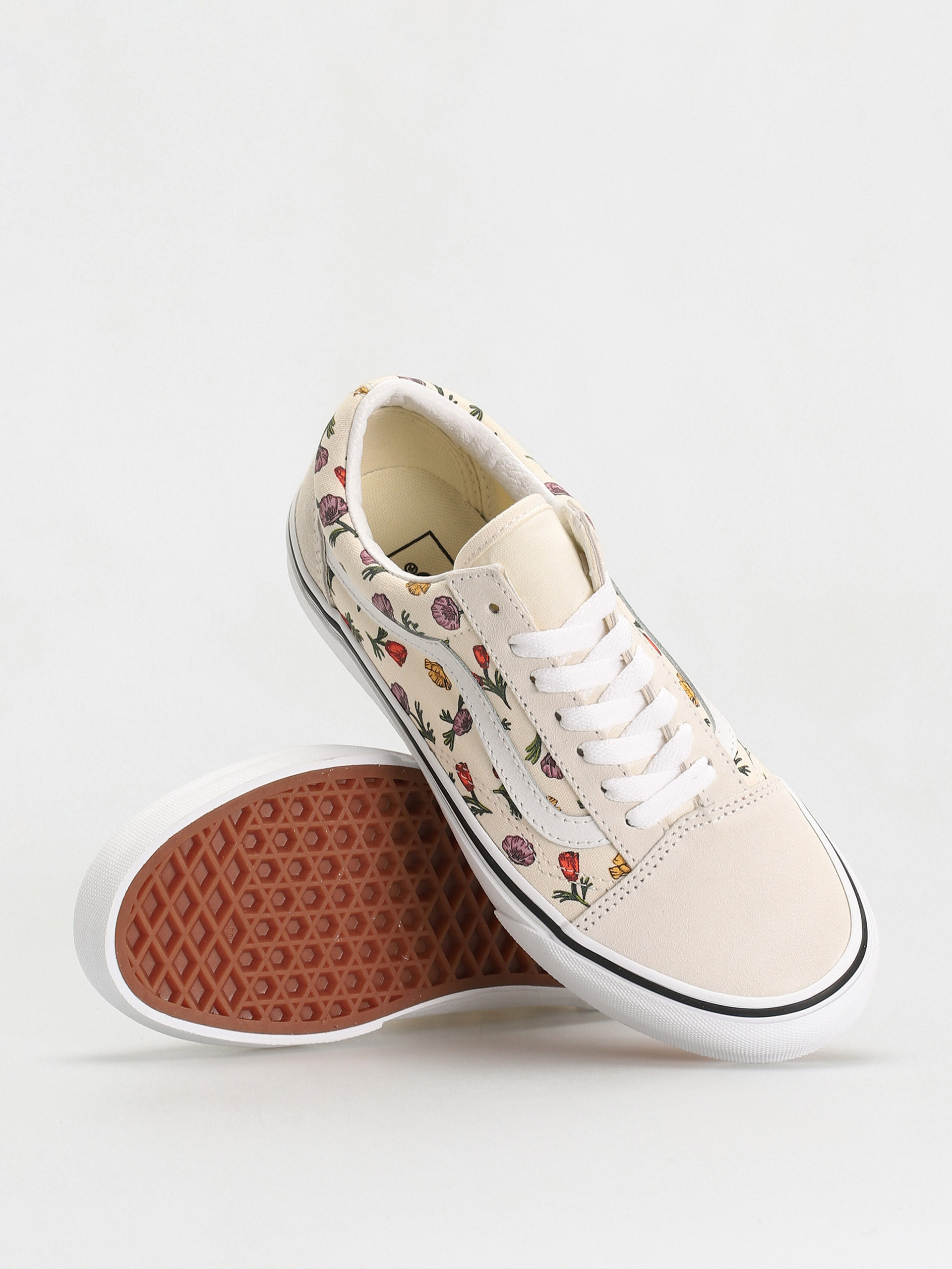 Buty Vans Old Skool (poppy floral cream)