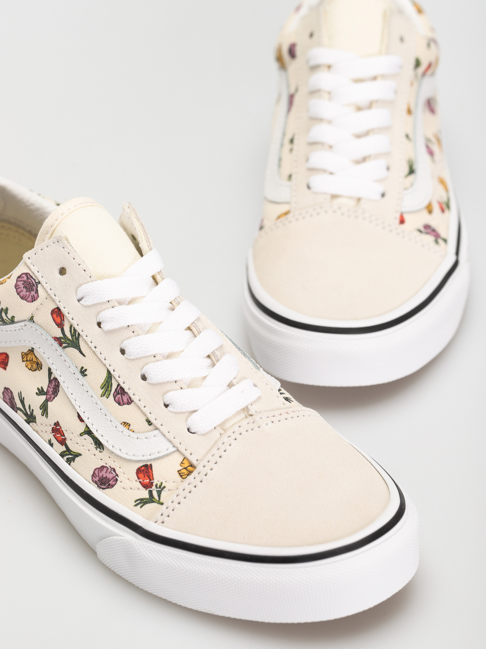 Buty Vans Old Skool (poppy floral cream)