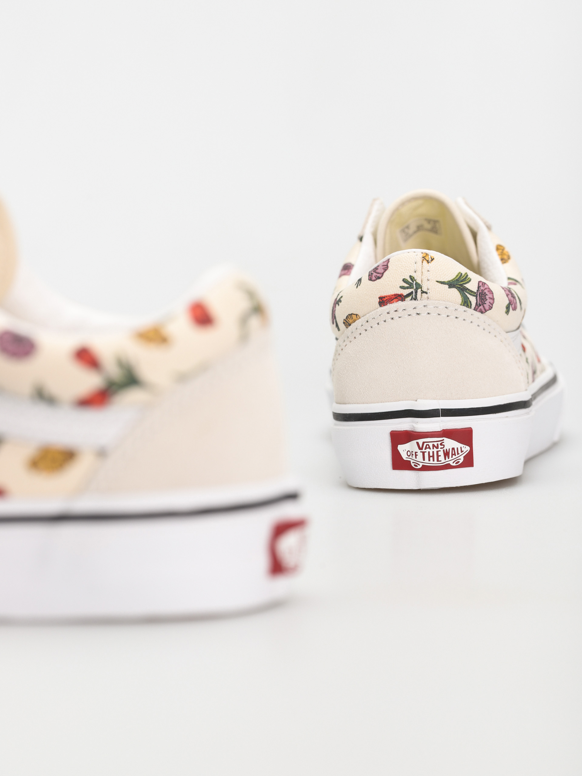 Buty Vans Old Skool (poppy floral cream)