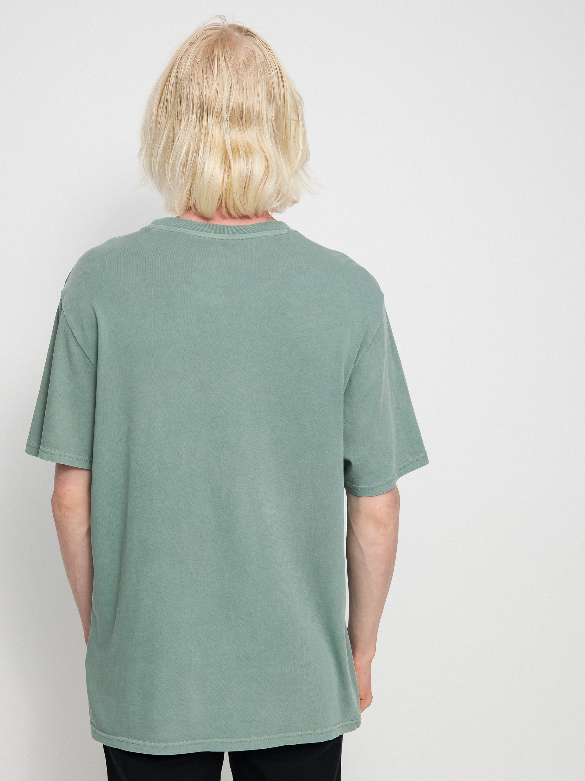 T-shirt Element Basic Pocket Label (chinois green)