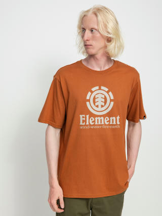 T-shirt Element Vertical (mocha bisque)