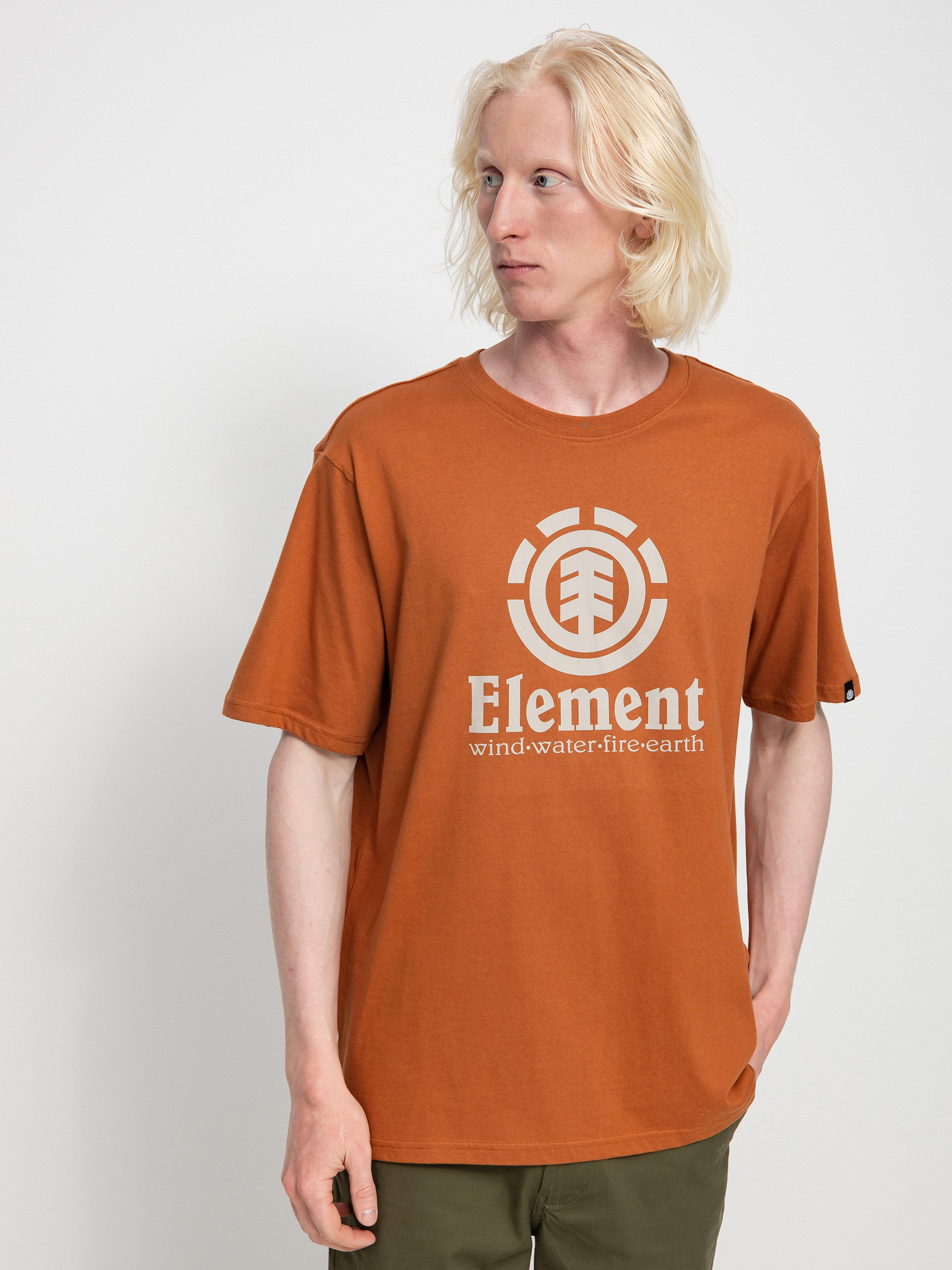T-shirt Element Vertical (mocha bisque)
