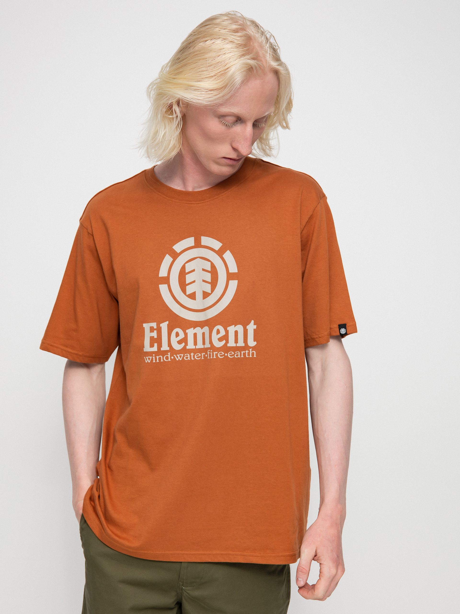 T-shirt Element Vertical (mocha bisque)