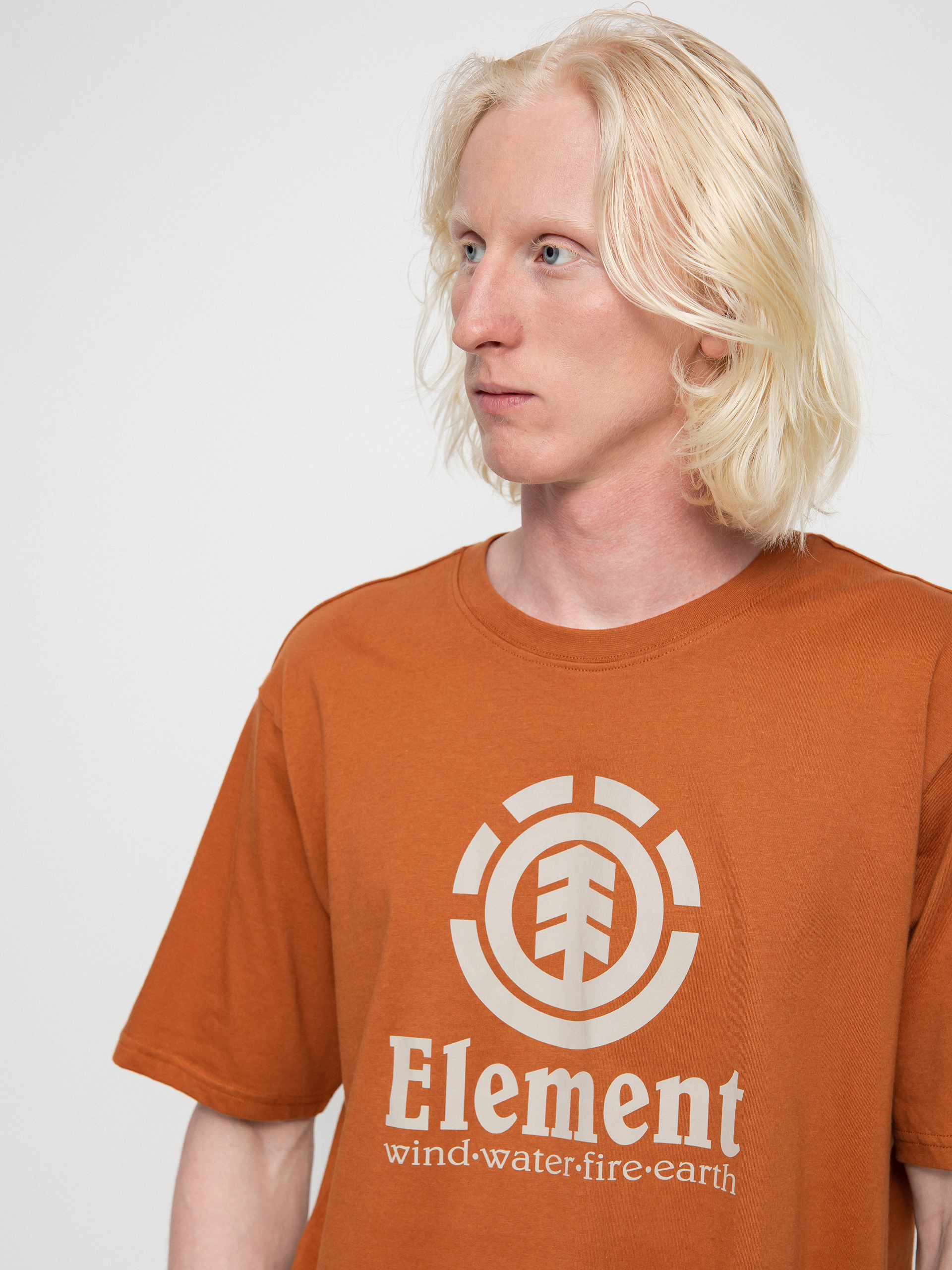 T-shirt Element Vertical (mocha bisque)