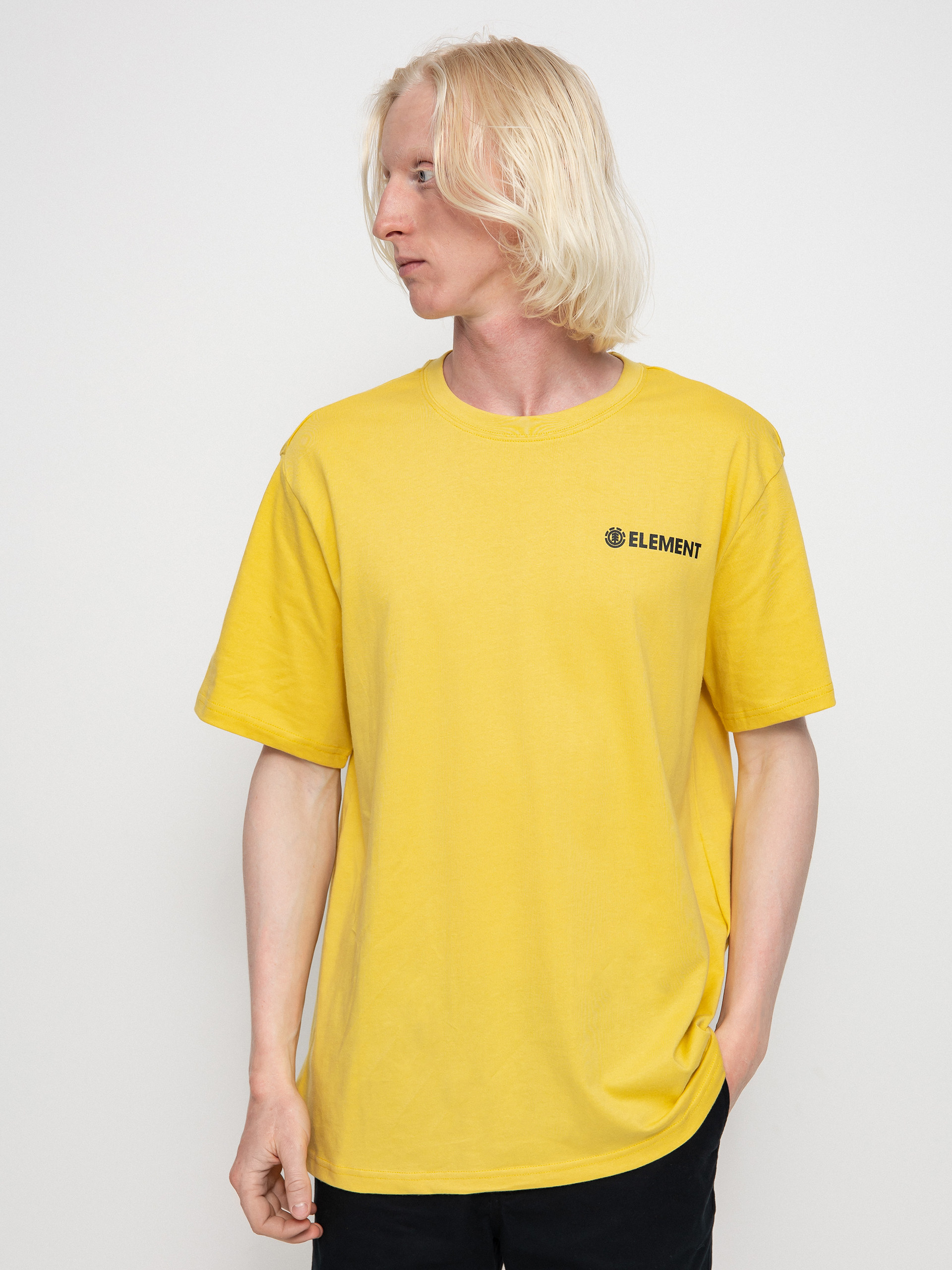 T-shirt Element Blazin Chest (cream gold)