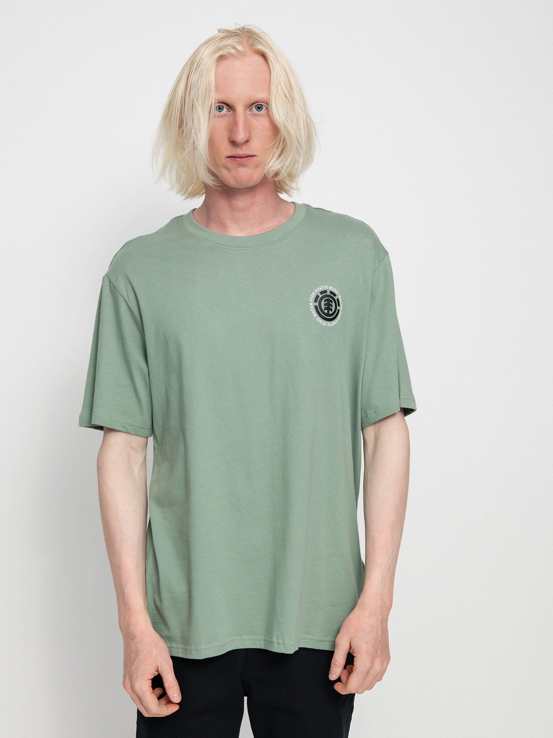 T-shirt Element Seal Bp (chinois green)