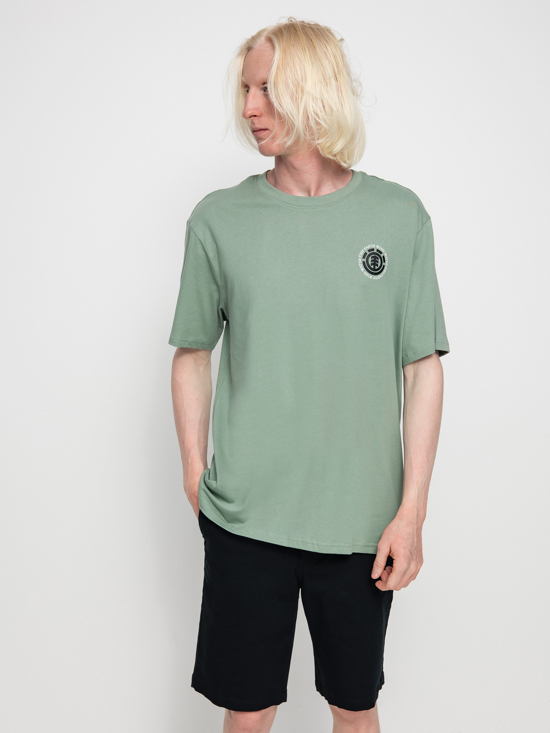 T-shirt Element Seal Bp (chinois green)