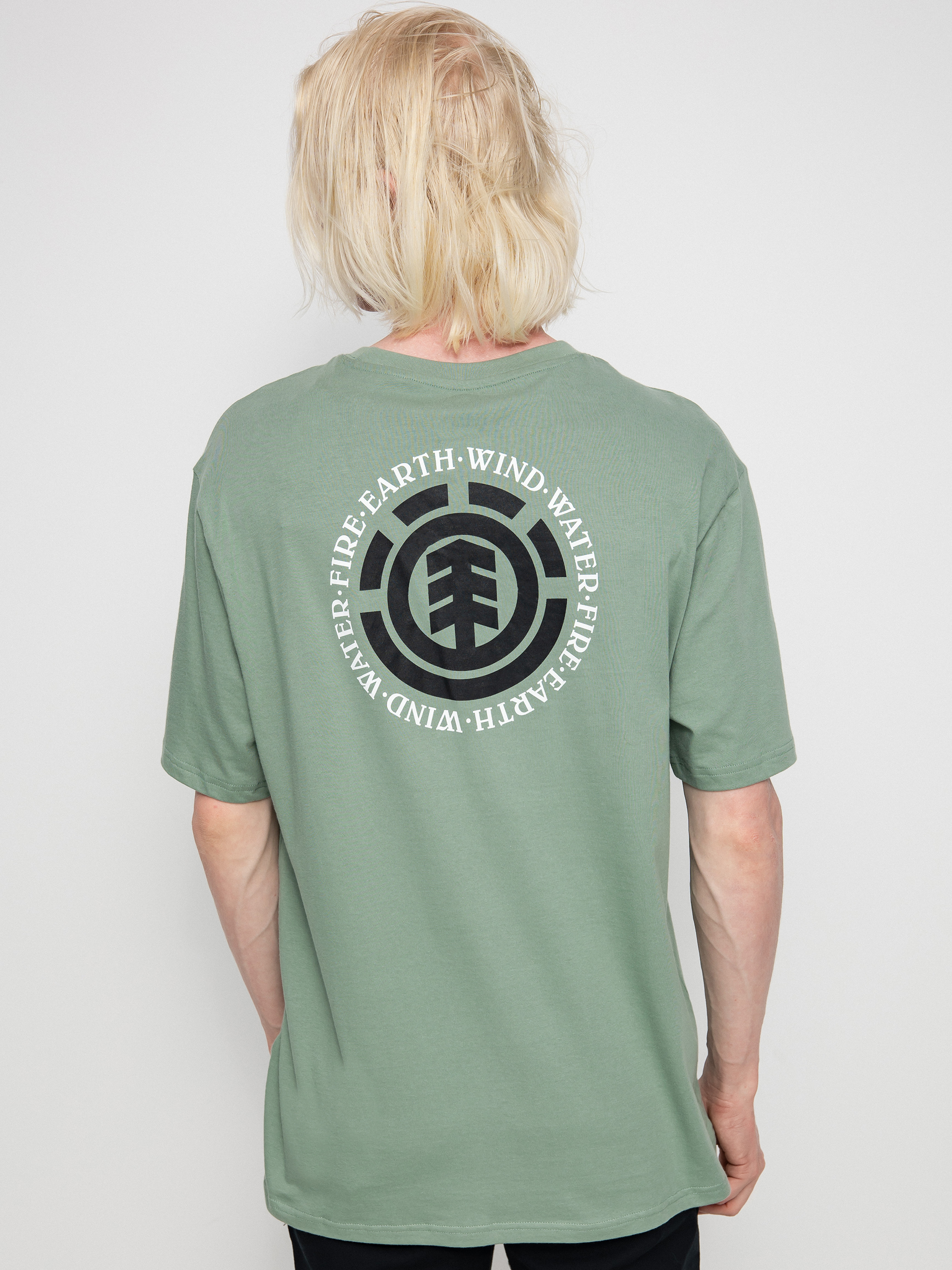T-shirt Element Seal Bp (chinois green)