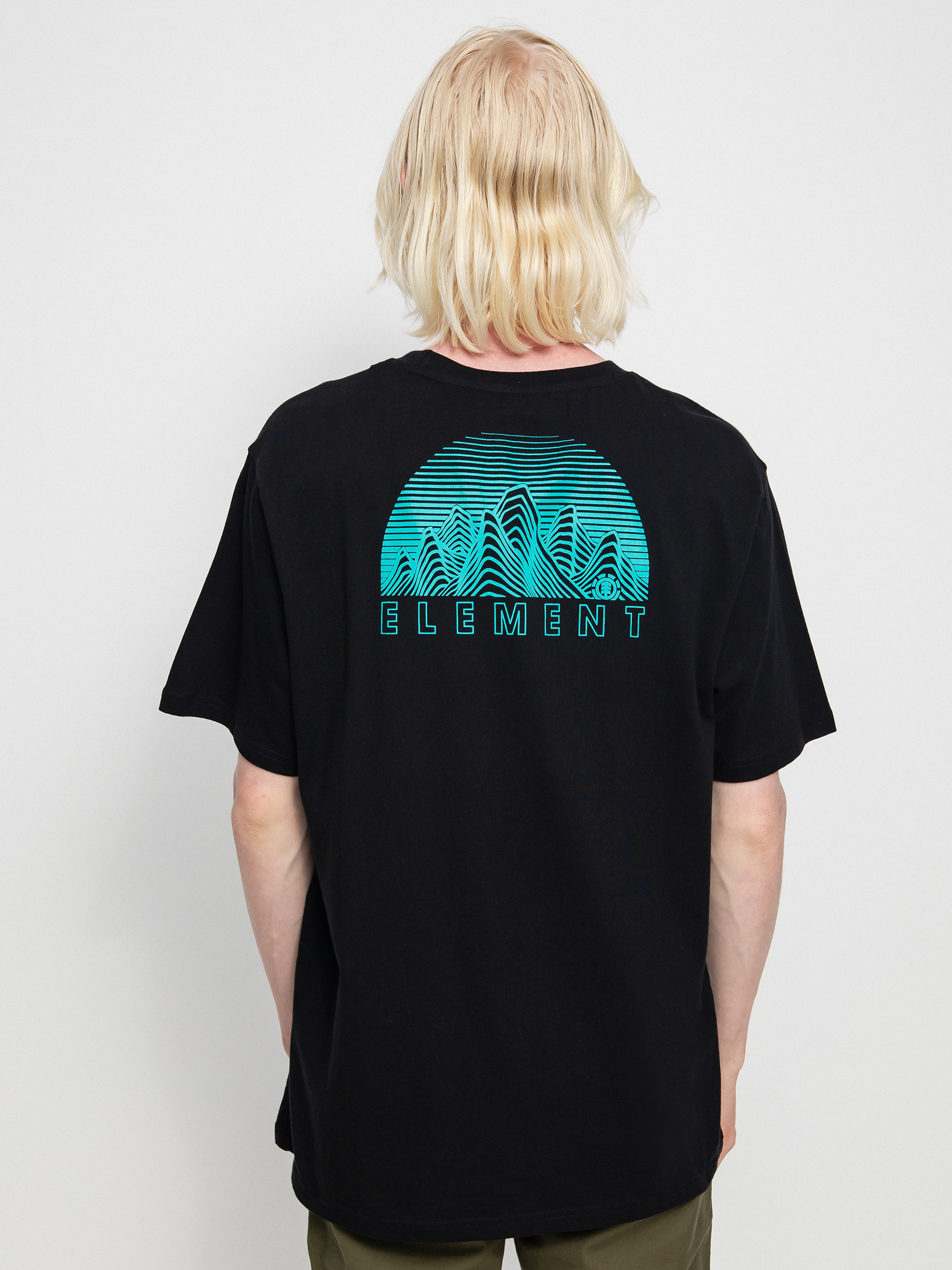 T-shirt Element Hollis (flint black)