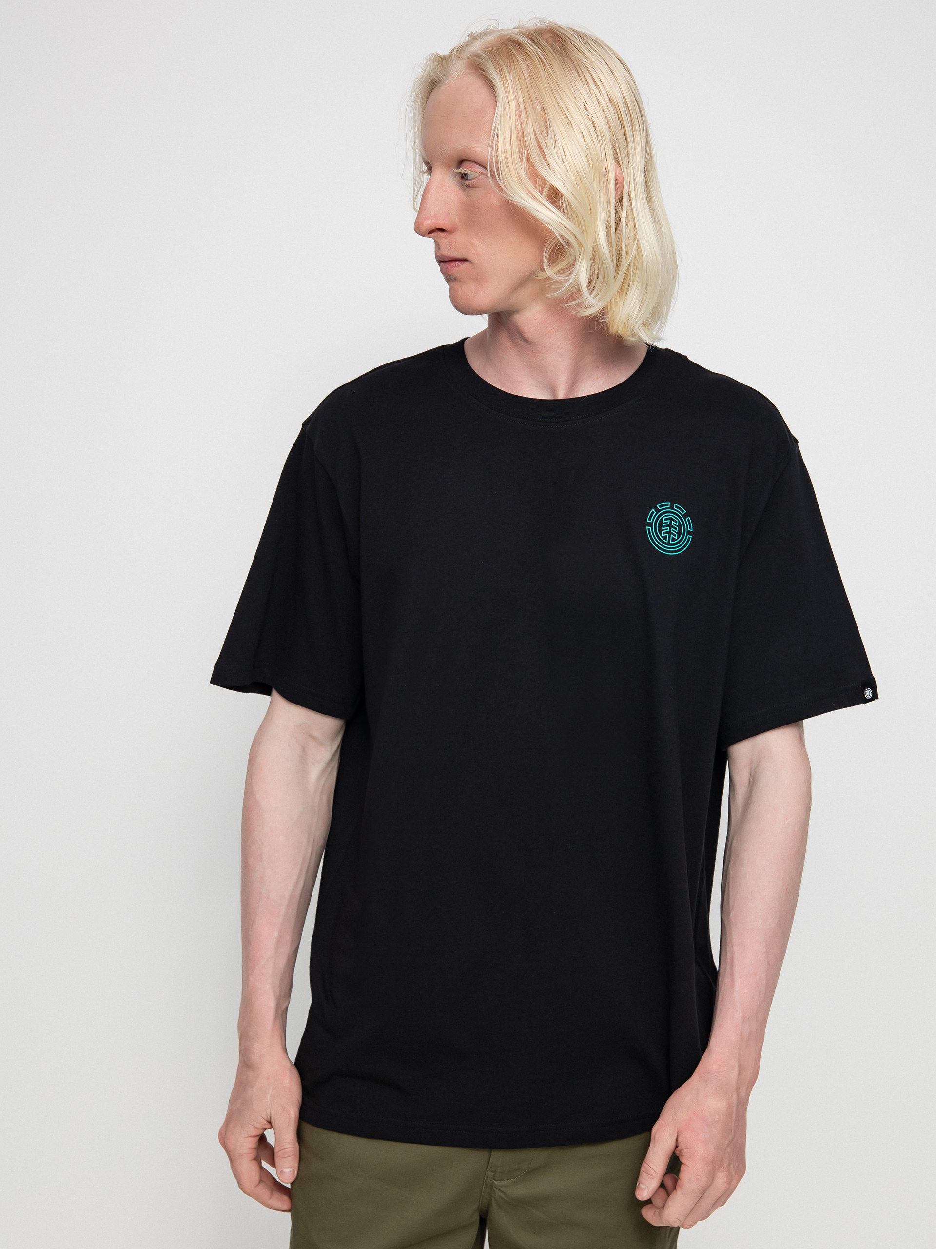 T-shirt Element Hollis (flint black)