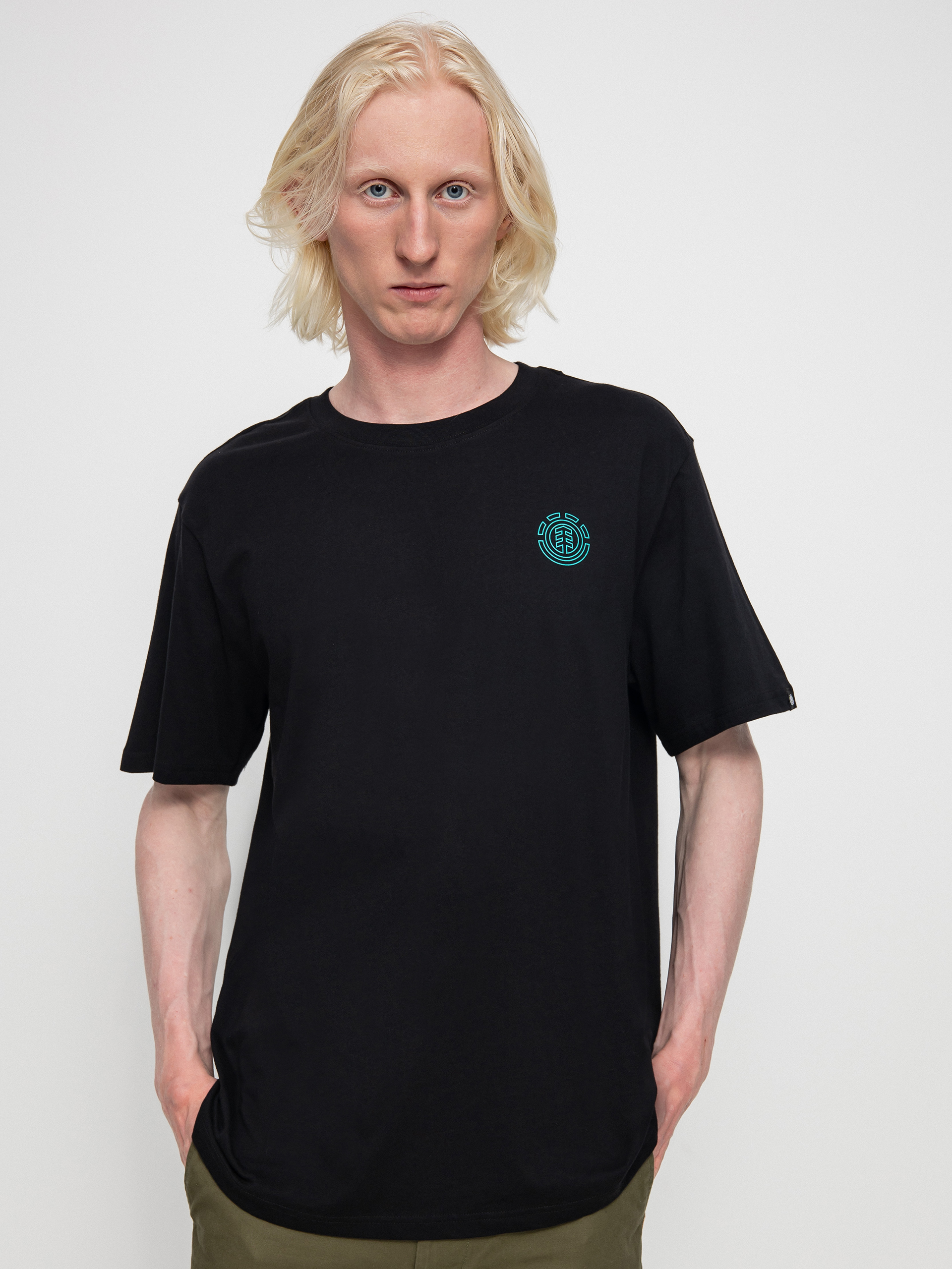 T-shirt Element Hollis (flint black)