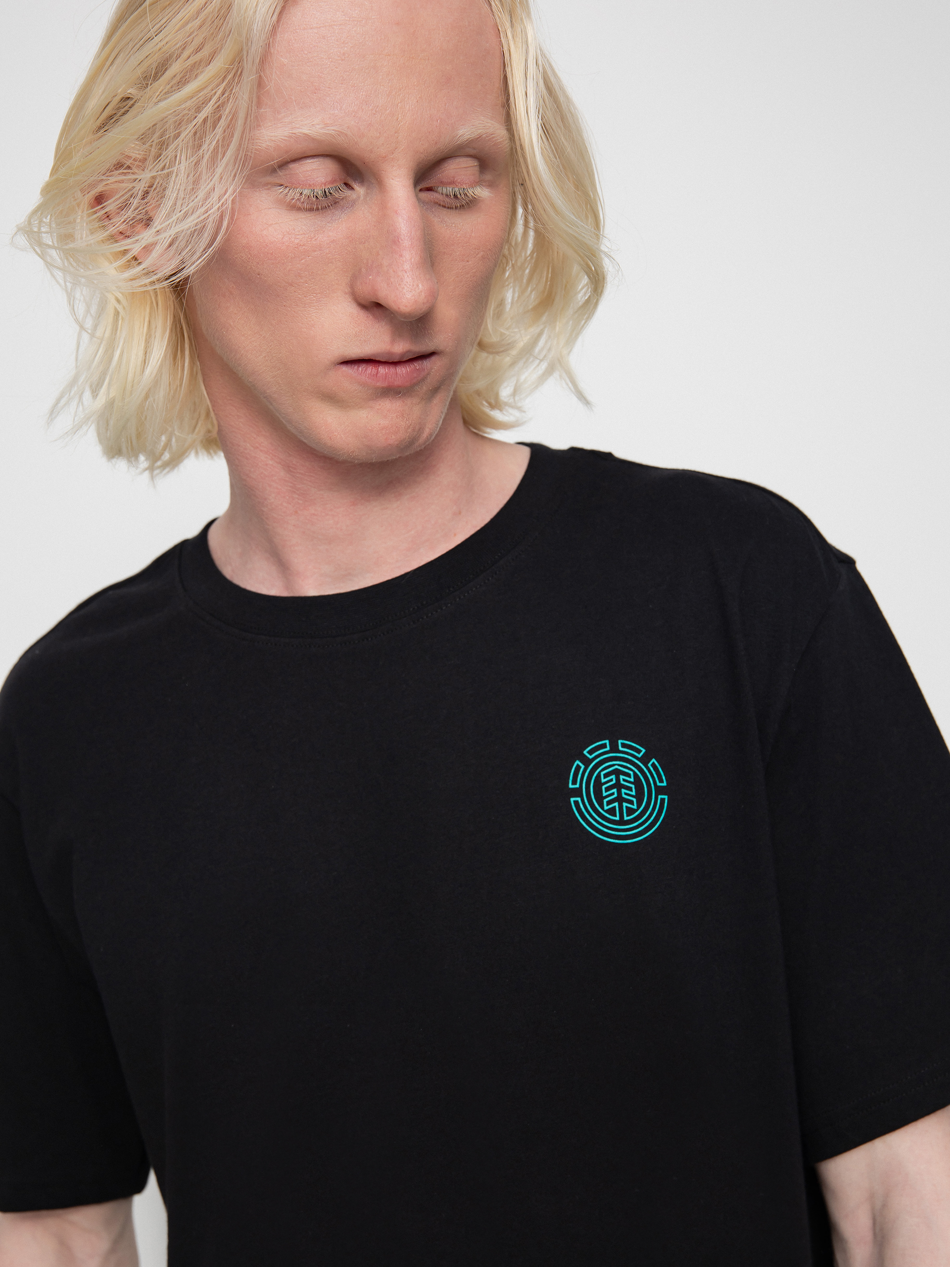 T-shirt Element Hollis (flint black)