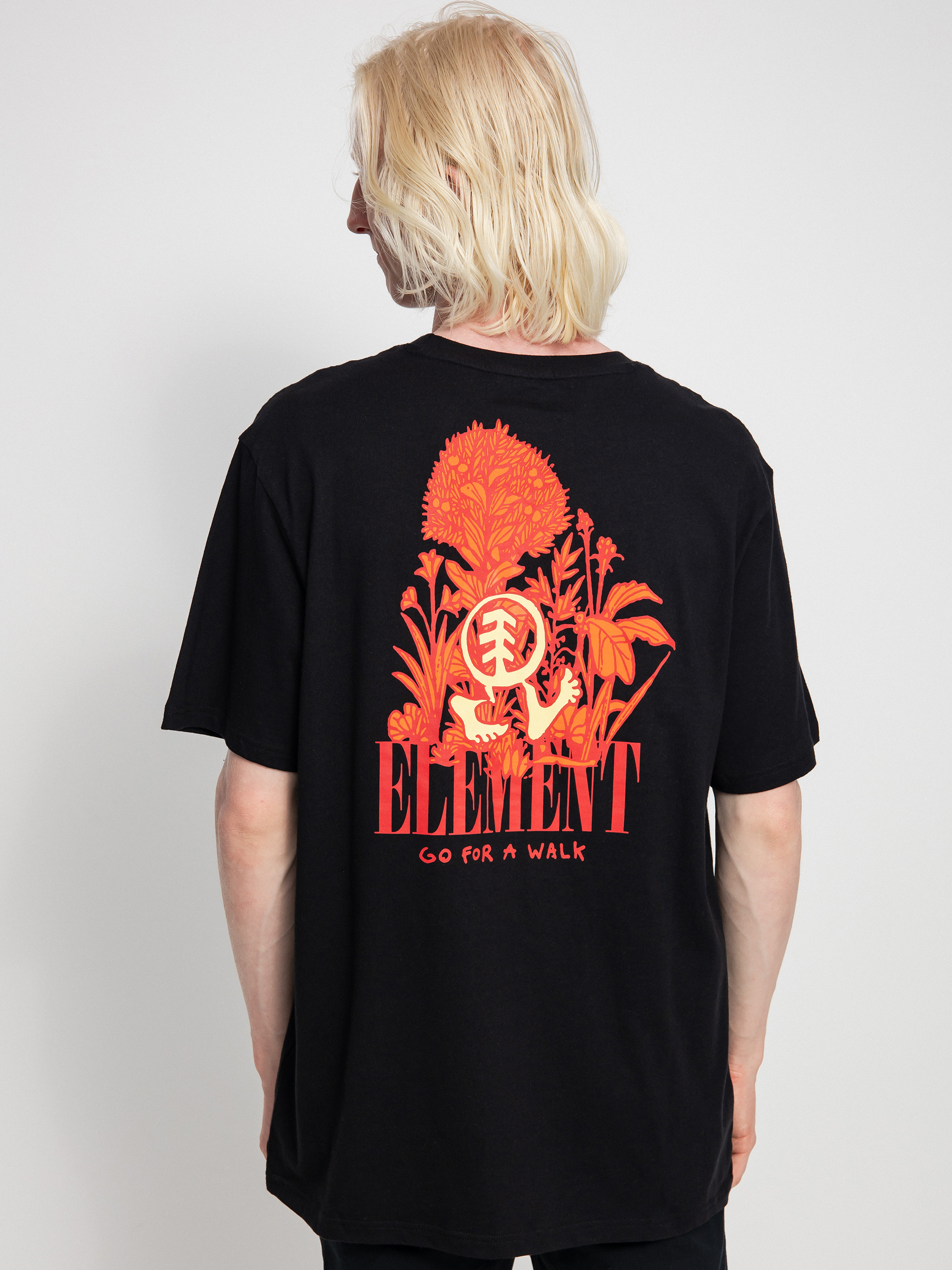 T-shirt Element Walker (flint black)