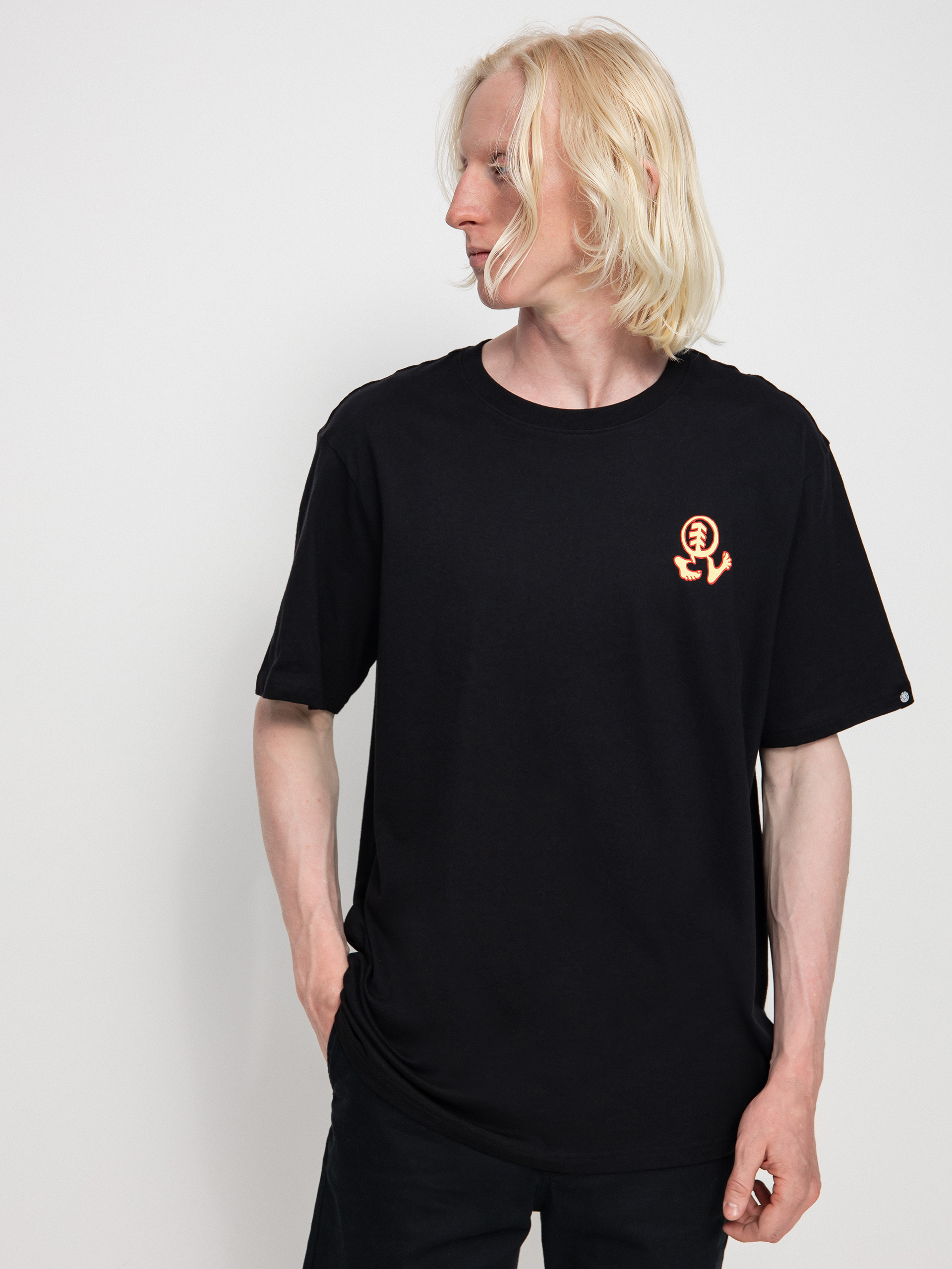 T-shirt Element Walker (flint black)