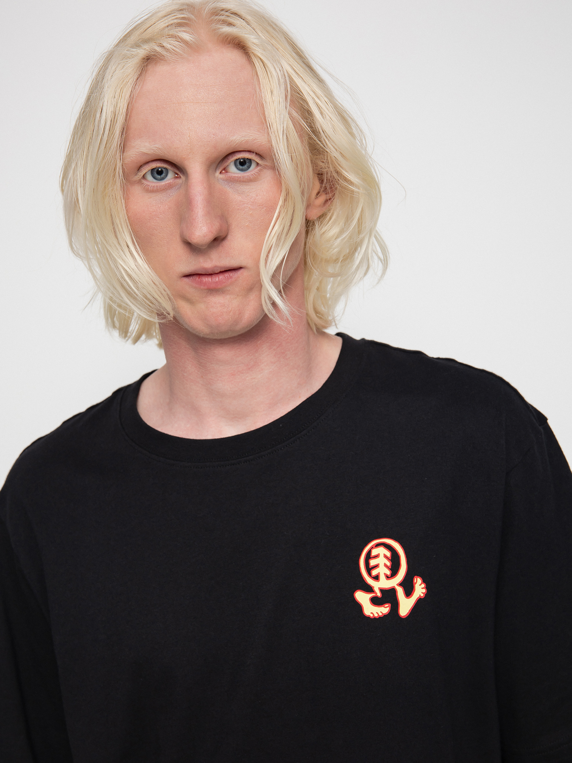 T-shirt Element Walker (flint black)