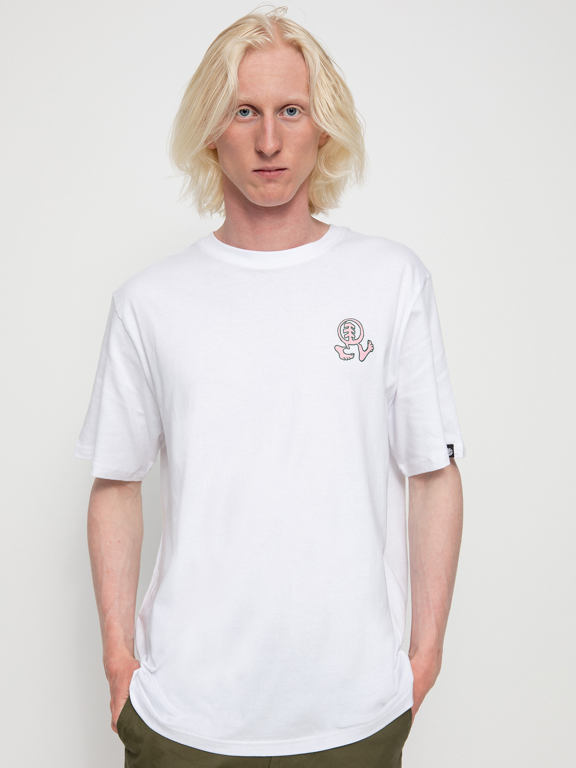 T-shirt Element Walker (optic white)