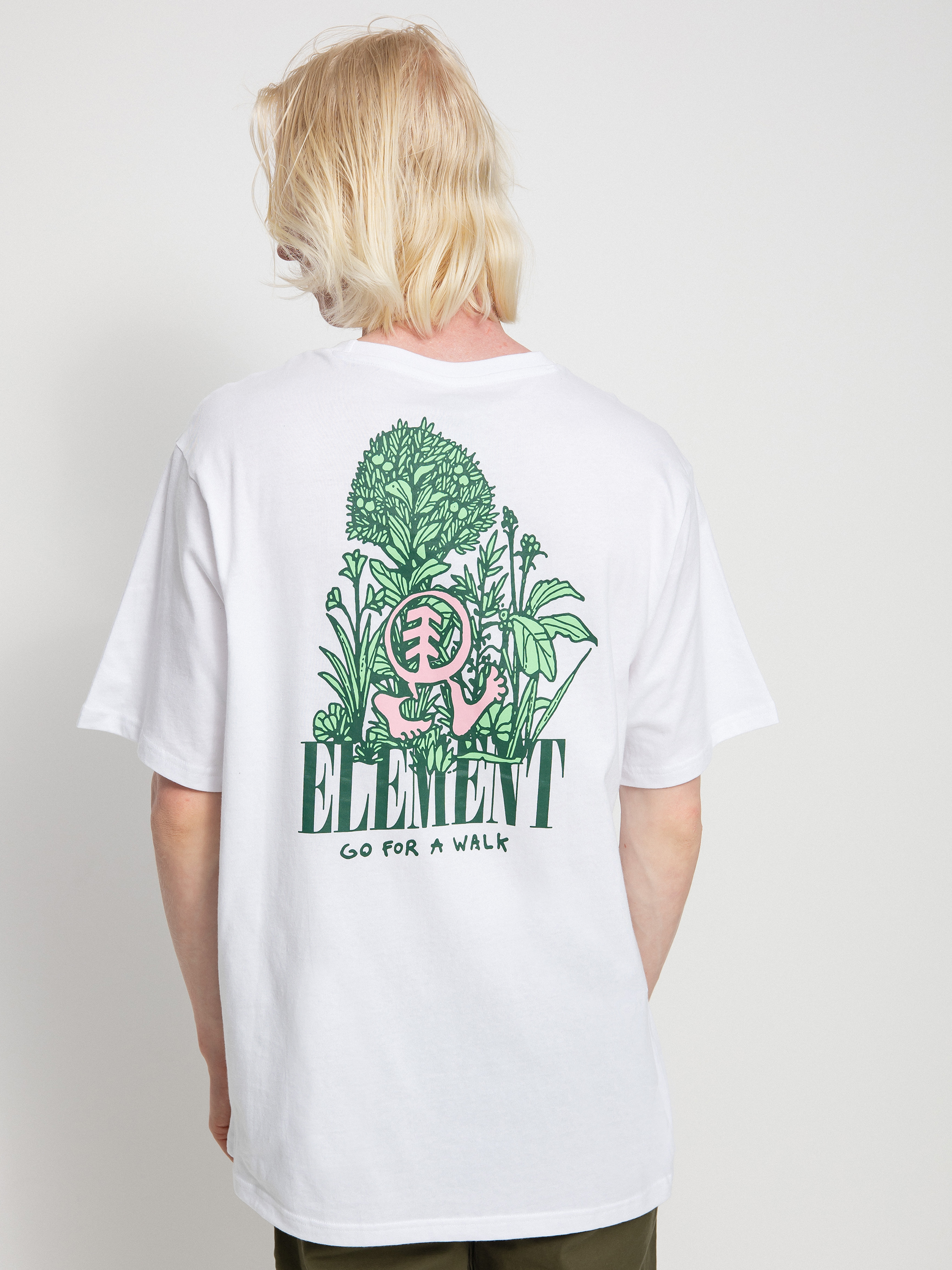 T-shirt Element Walker (optic white)
