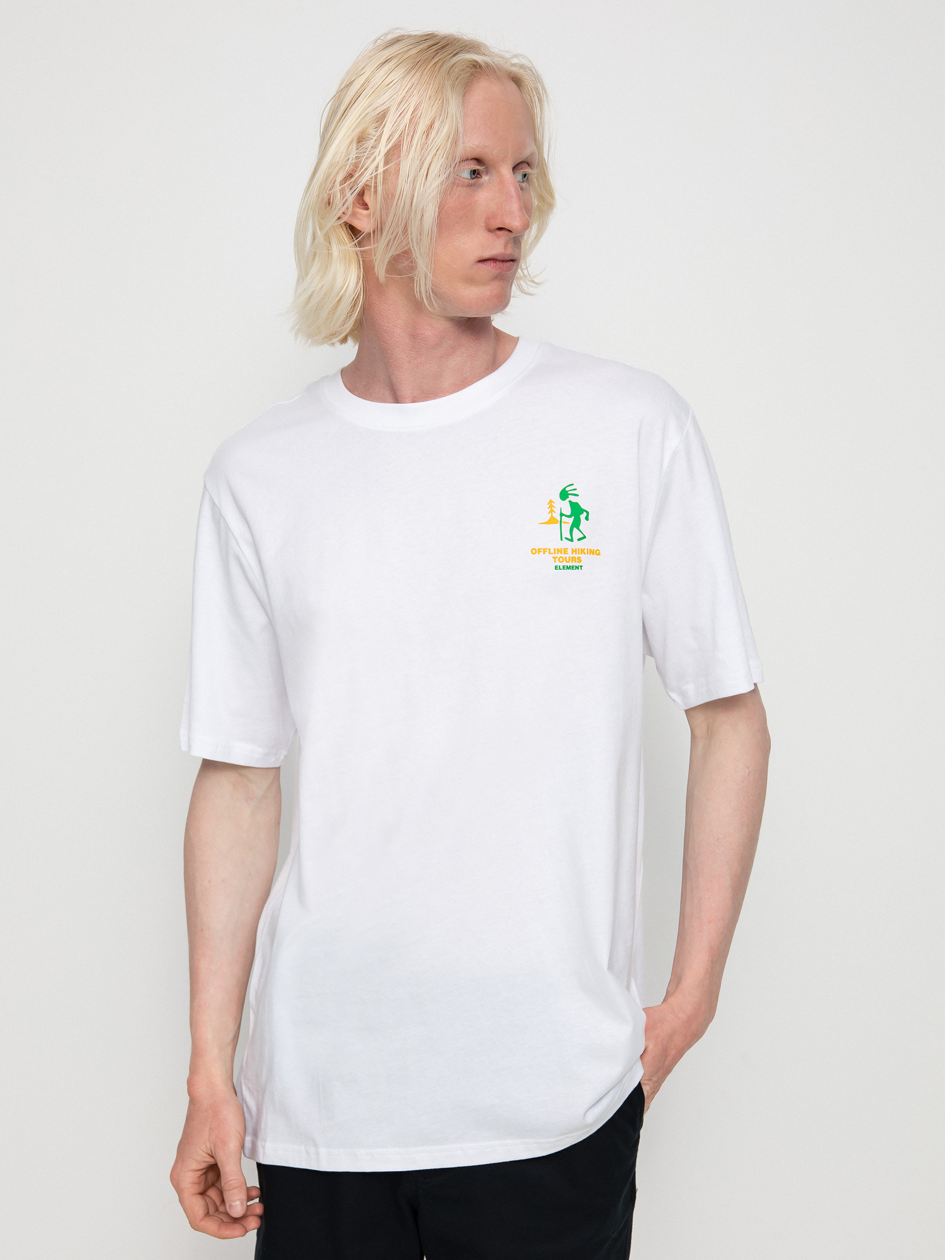T-shirt Element Offline (optic white)