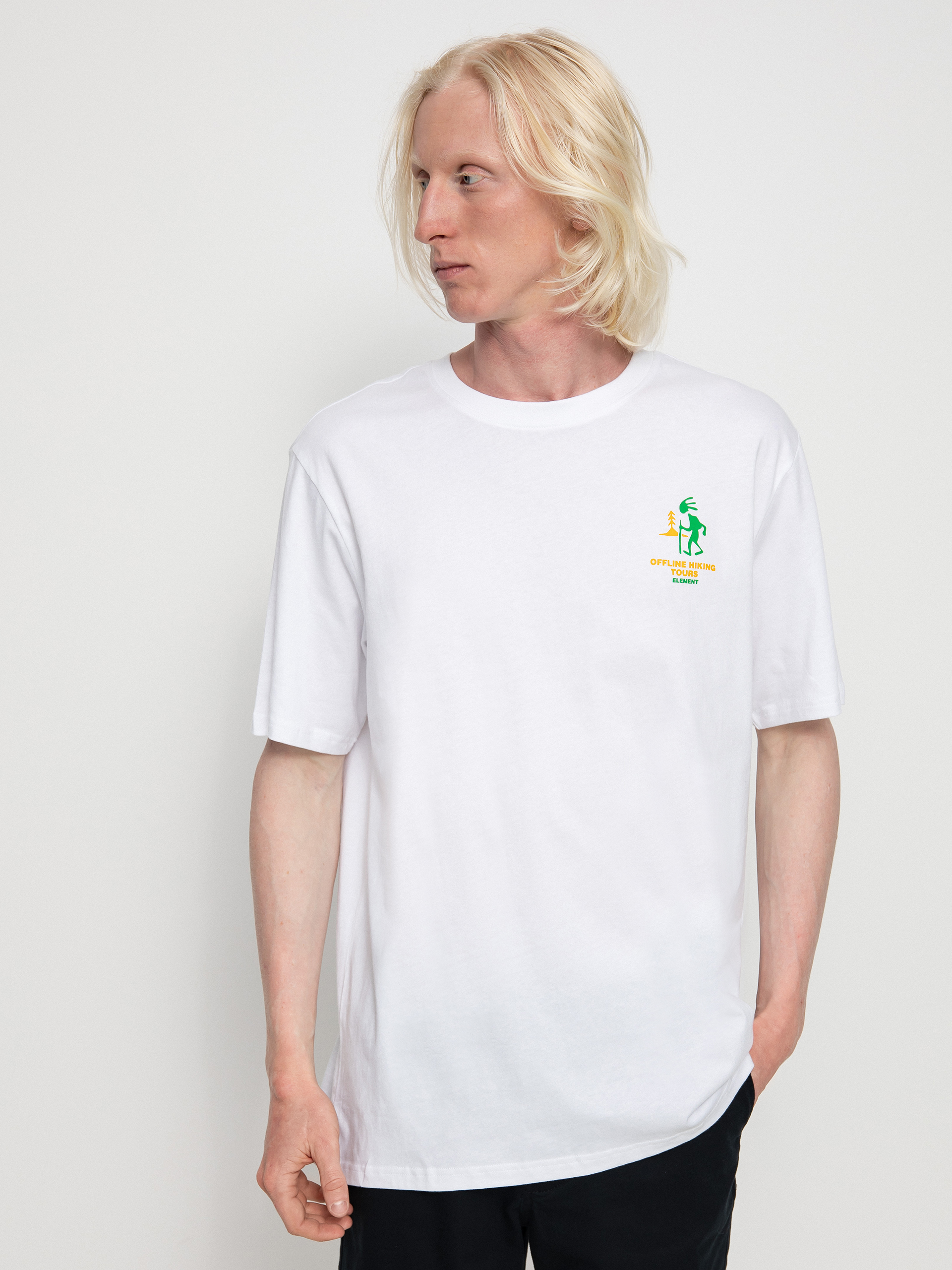 T-shirt Element Offline (optic white)