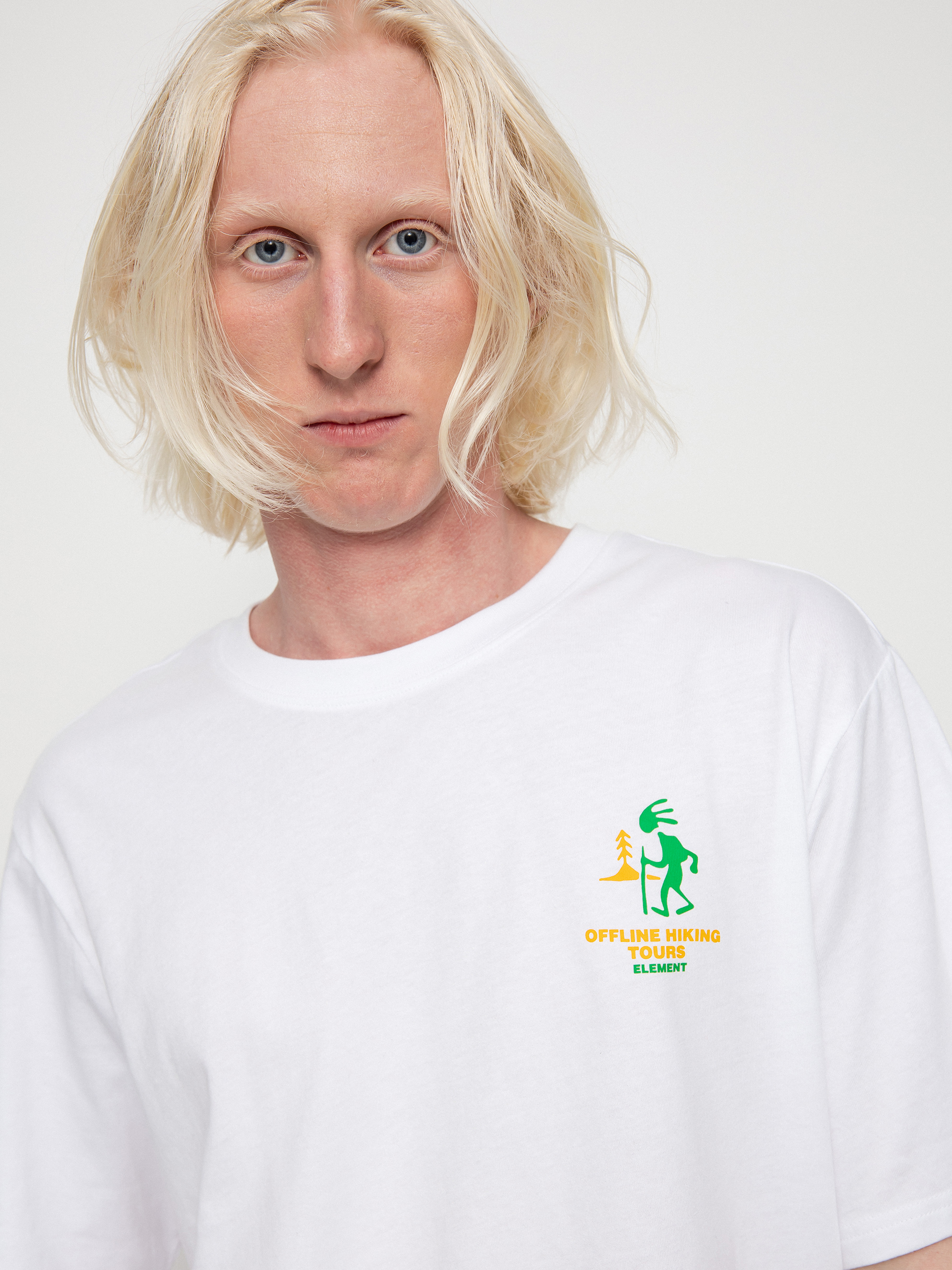 T-shirt Element Offline (optic white)