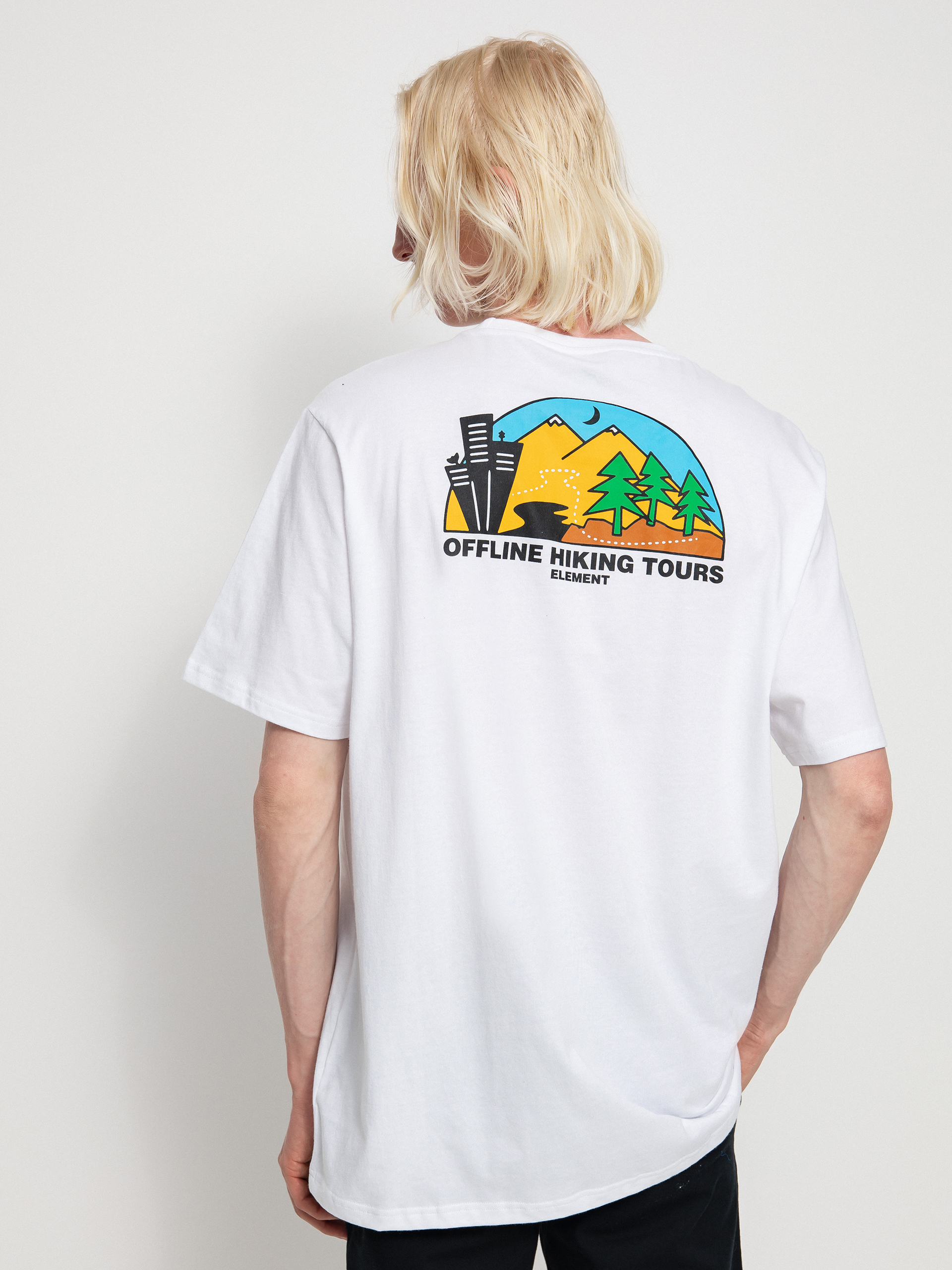 T-shirt Element Offline (optic white)