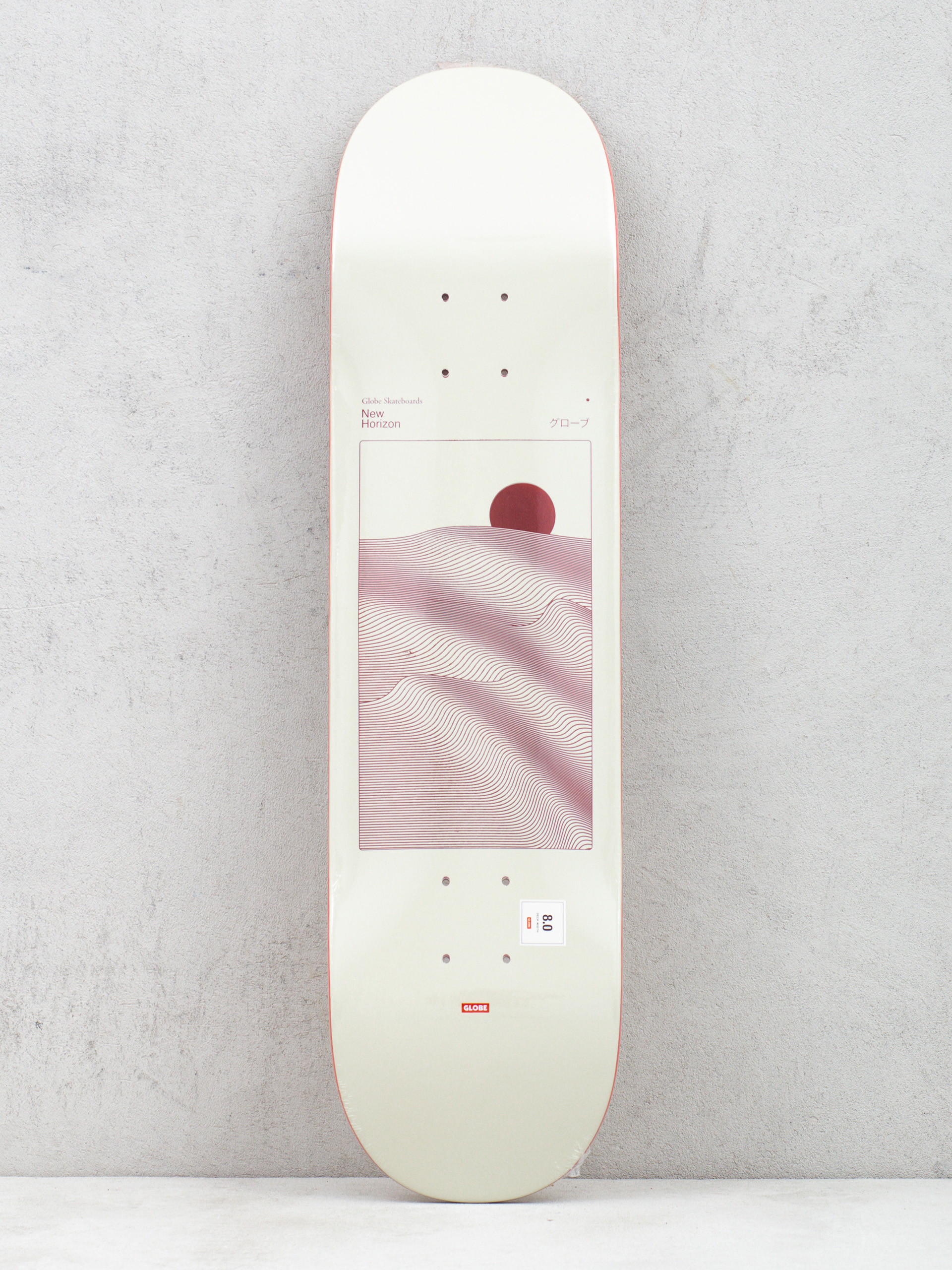 Deck Globe G2 Parallel (off white foil/horizon)