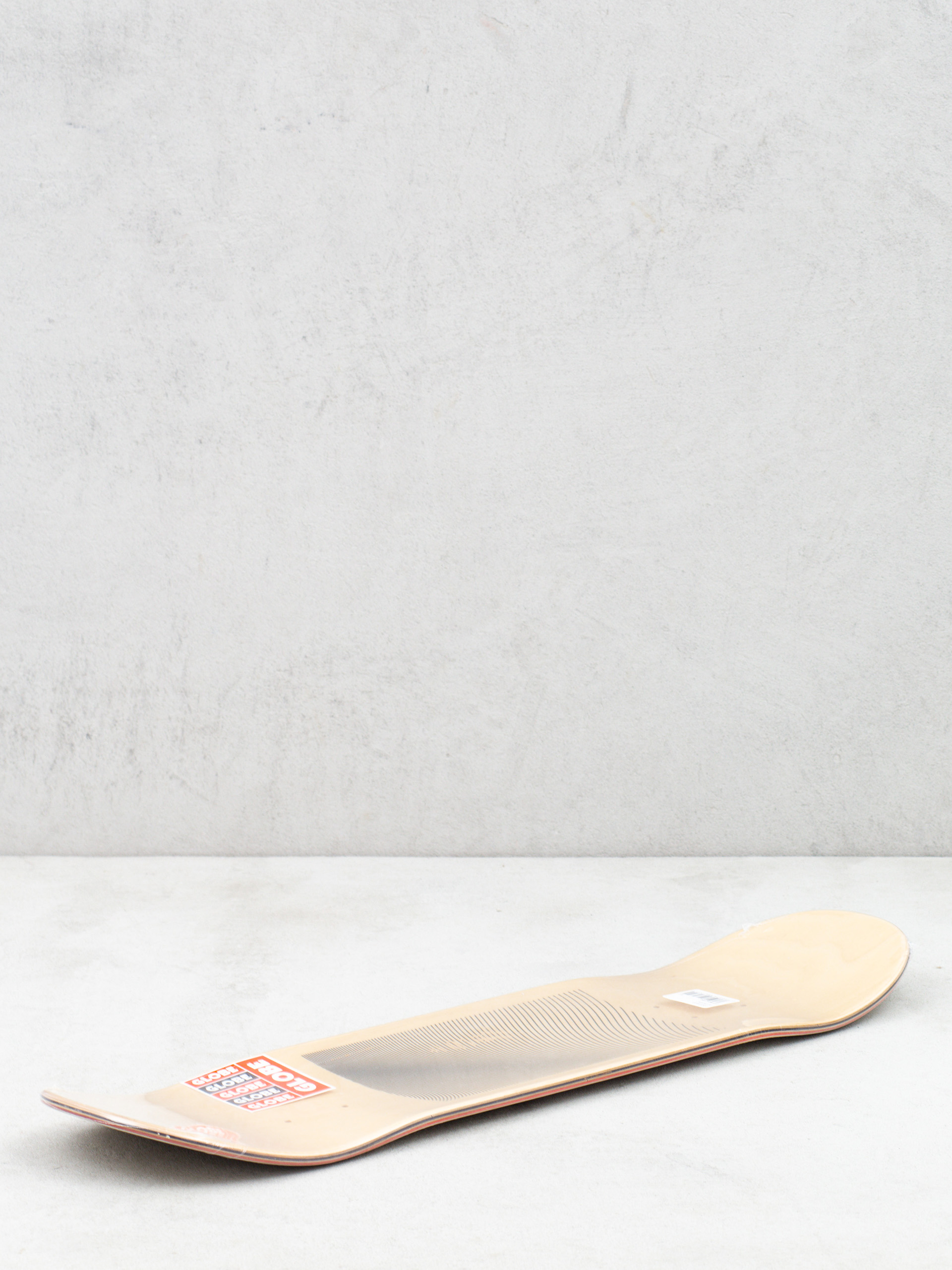 Deck Globe G2 Parallel (off white foil/horizon)