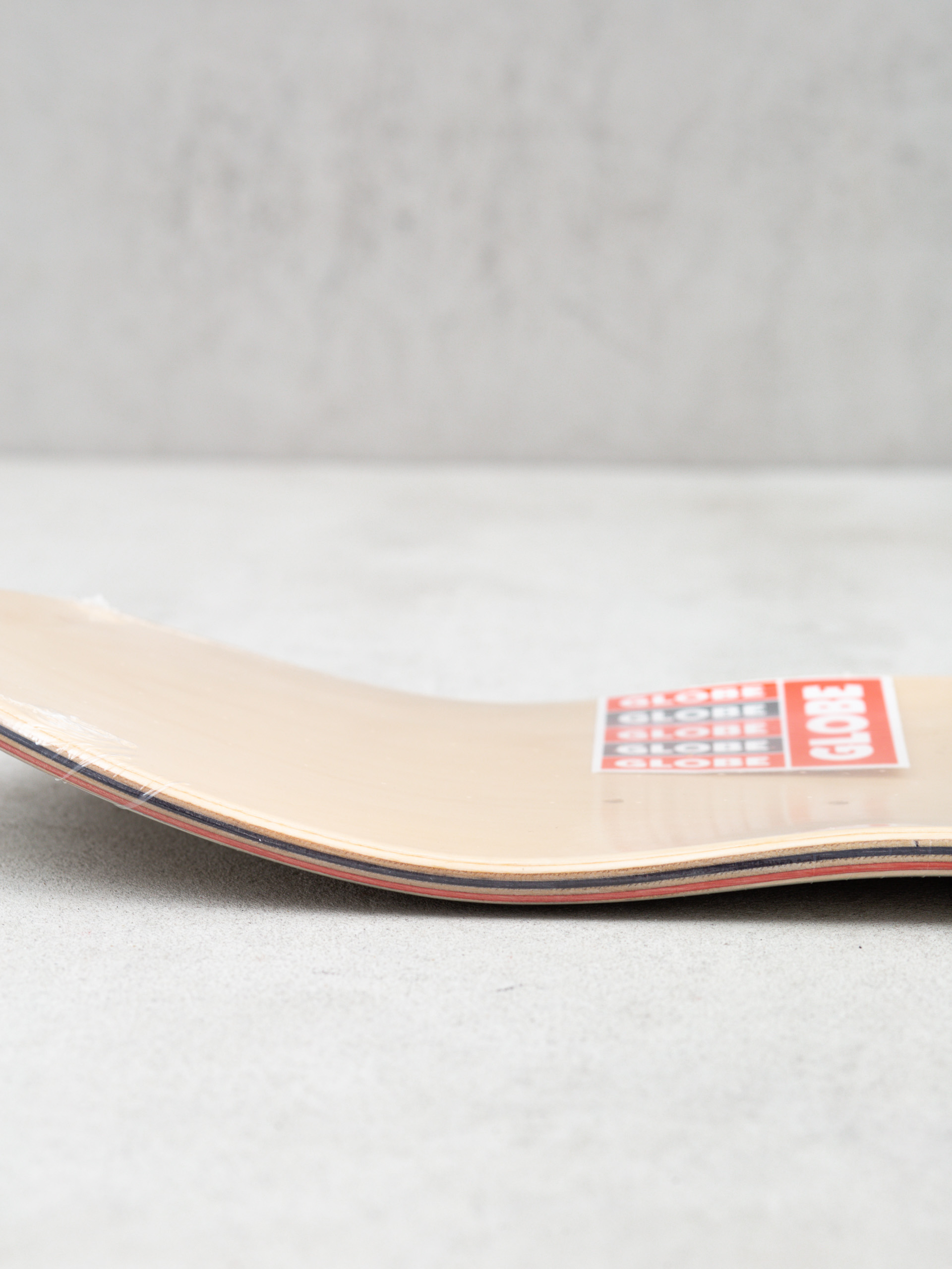 Deck Globe G2 Parallel (off white foil/horizon)