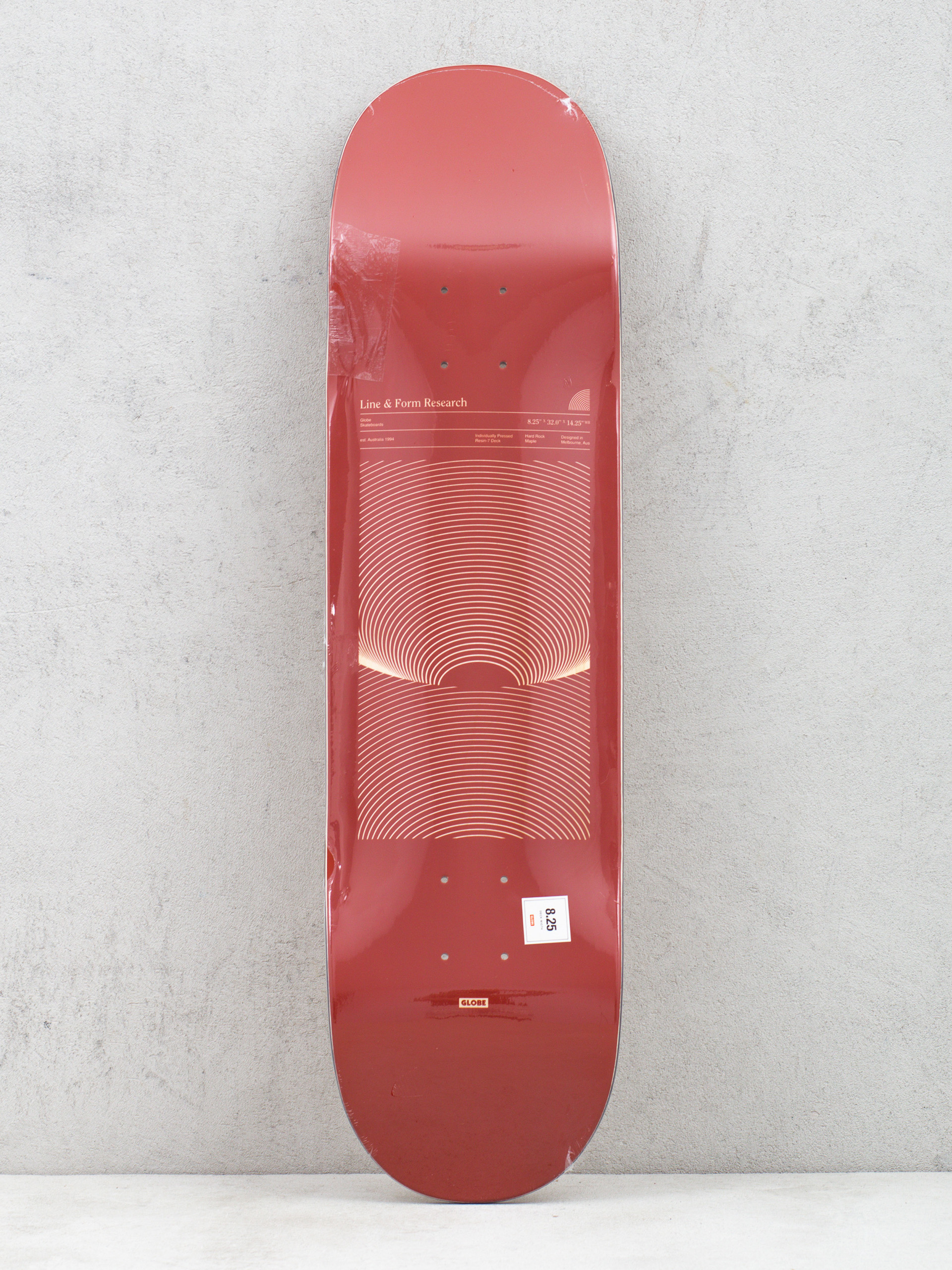 Deck Globe G1 Lineform (cinnamon)