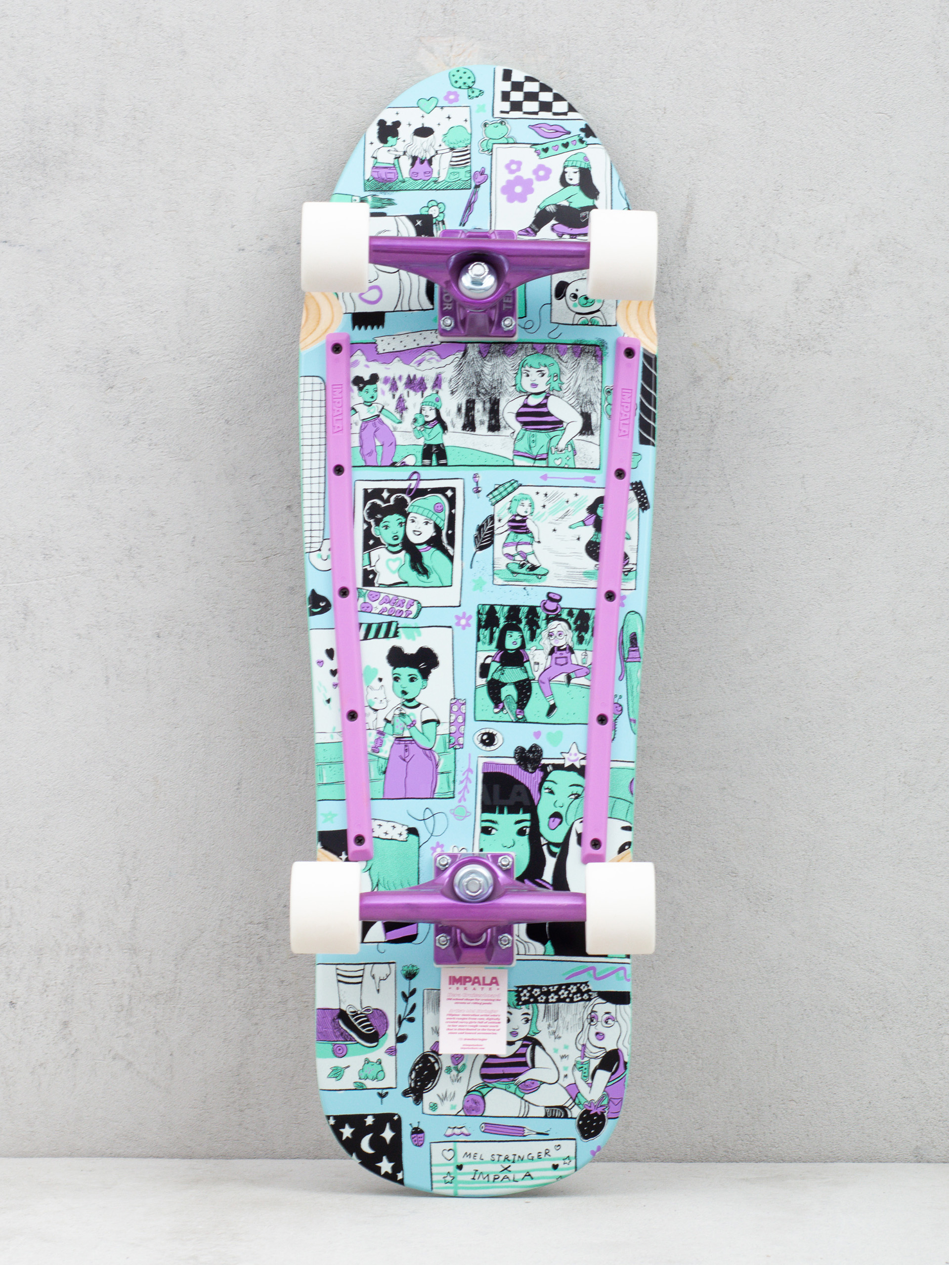 Deskorolka cruiser Impala Hera Cruiser (mel stringer)